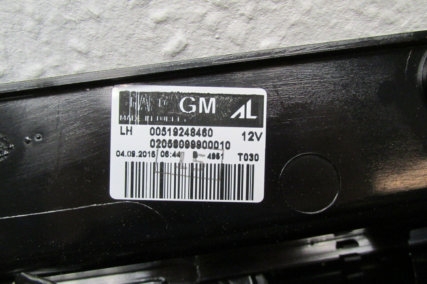 Opel Combo D original Opel Rückleuchte hinten links Rücklicht Heckleuchte