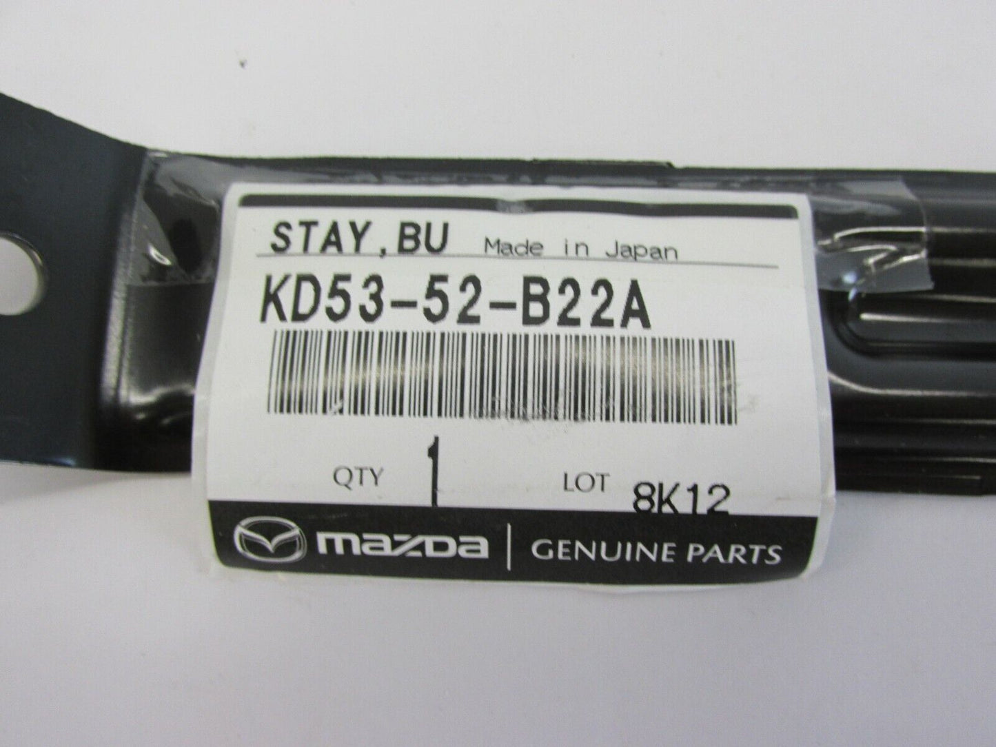 Mazda CX5 stoßstange halterung KD-53-52-B22A