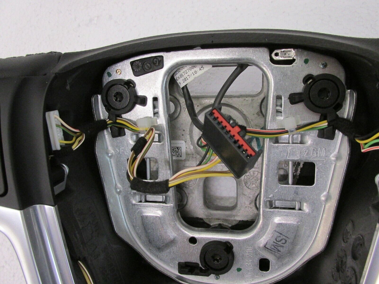original Lenkrad Opel Insignia A Elite Multifunktion 39016155