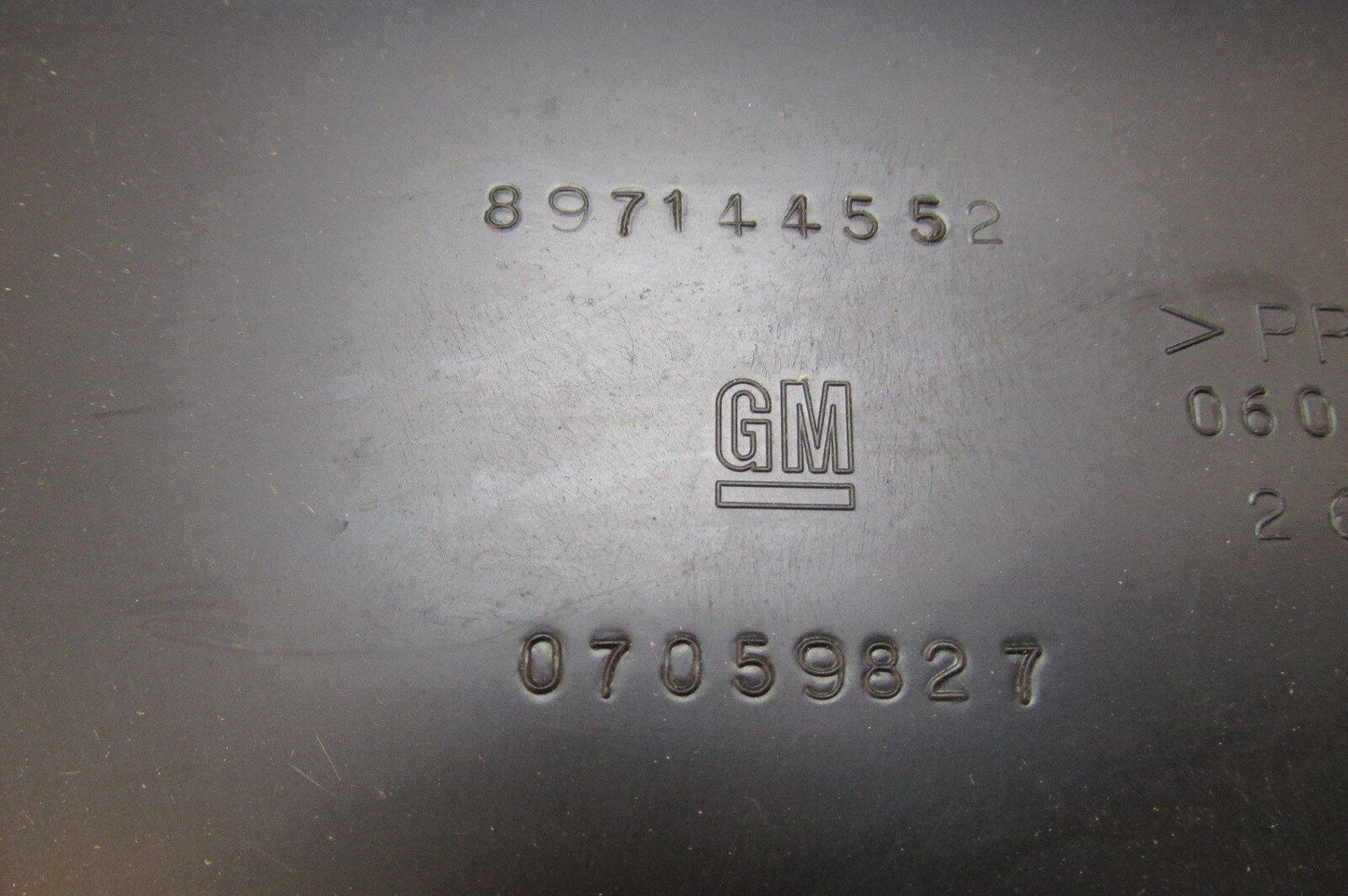 Opel Frontera B Stoßstange hinten Mittelteil 897144552 07059827
