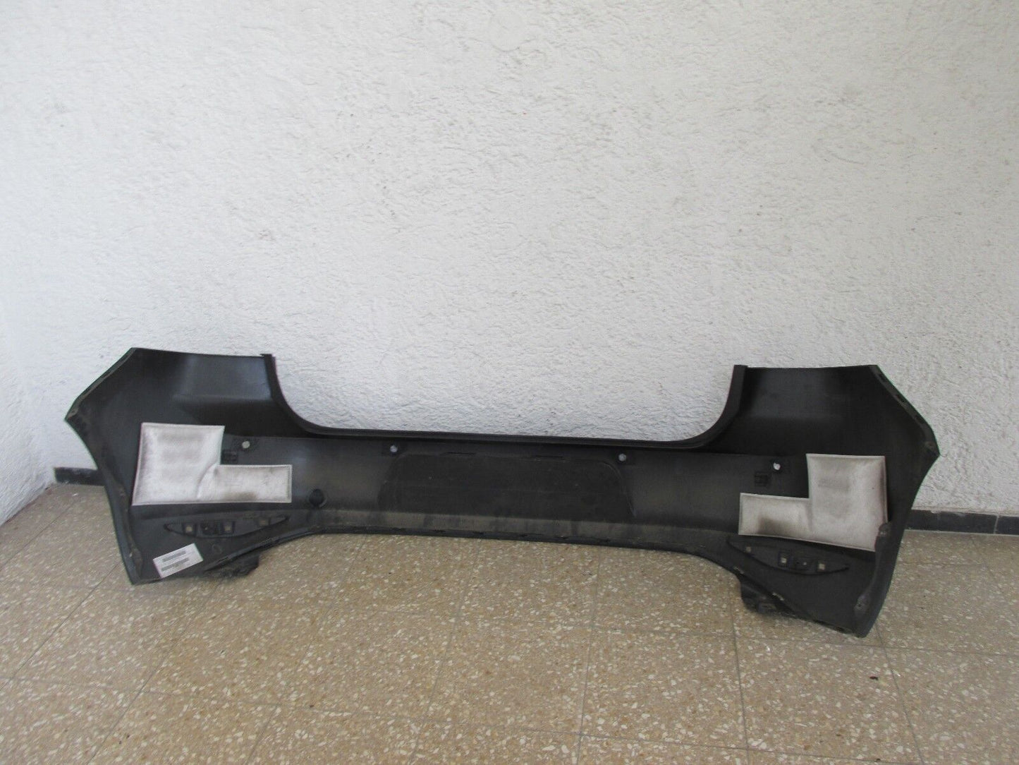 VW Golf 7 Stoßstange hinten Heckschürze original 5G6807421 PDC