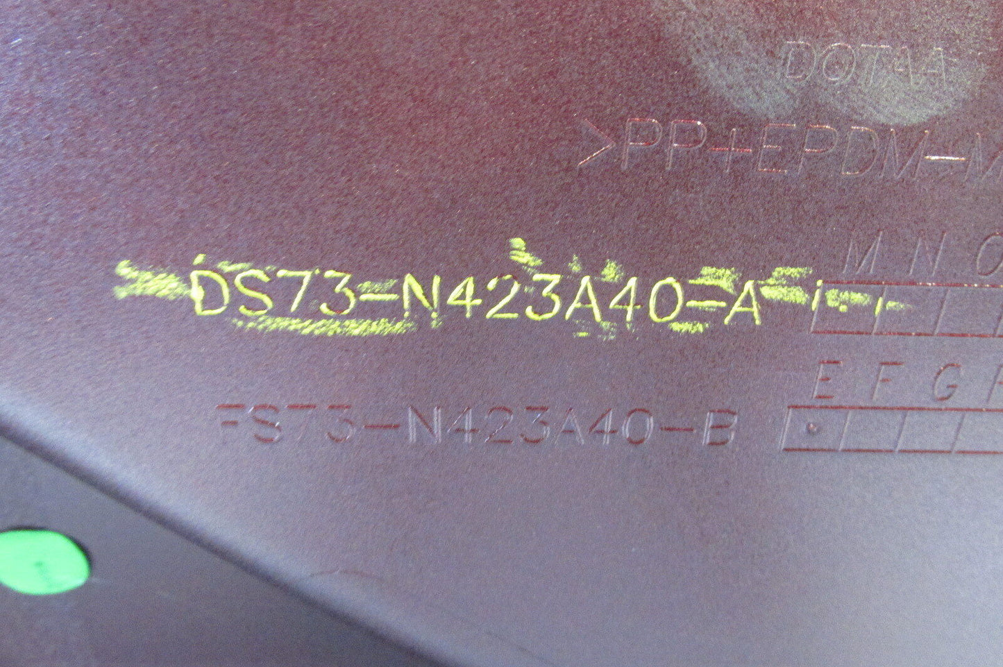 Ford Mondeo Kombi Heckklappen Leiste Heckschürze Abdeckung original DS73N423A40A