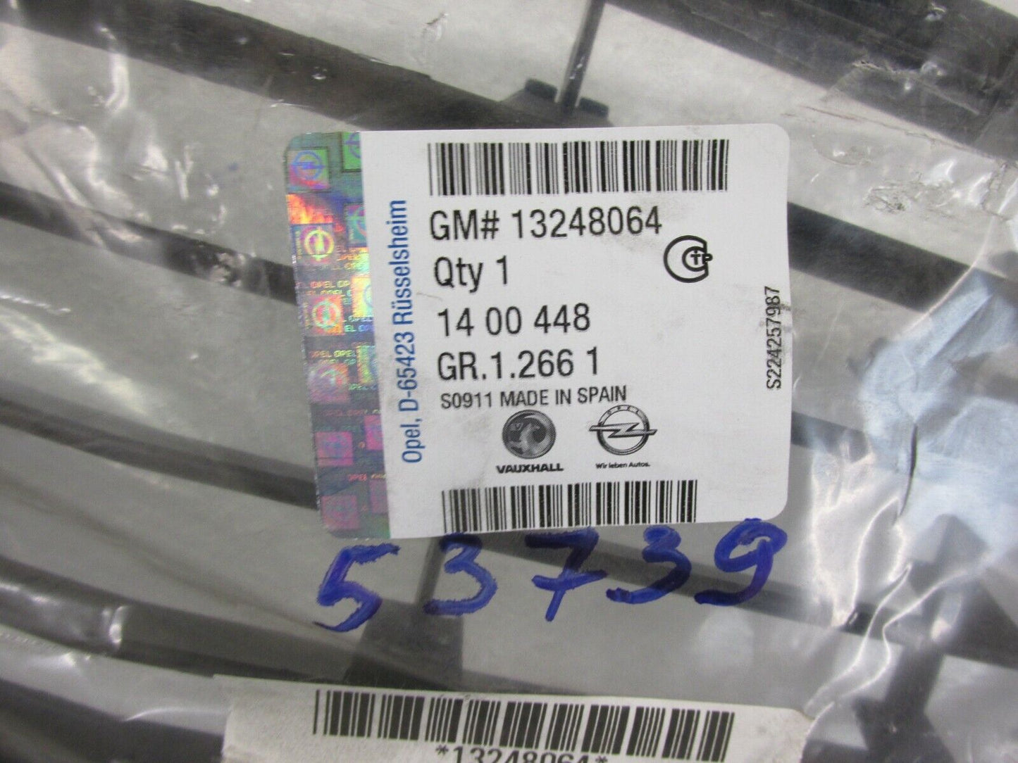 Neu original Gitter Opel MERIVA 13248064