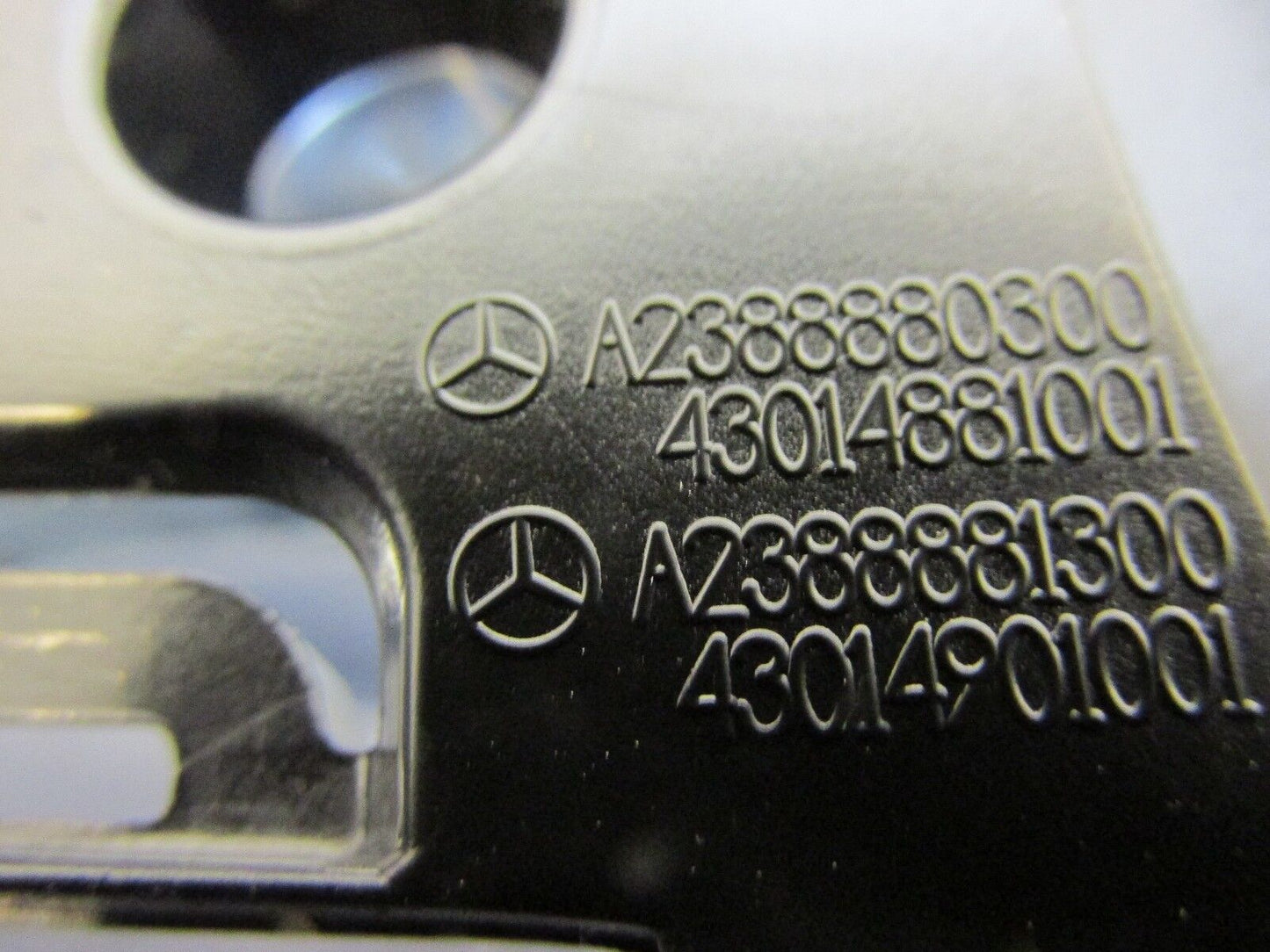 Mercedes E Klasse Coupe Grill Frontmaske Frontgrill Kühlergrill - A238880300
