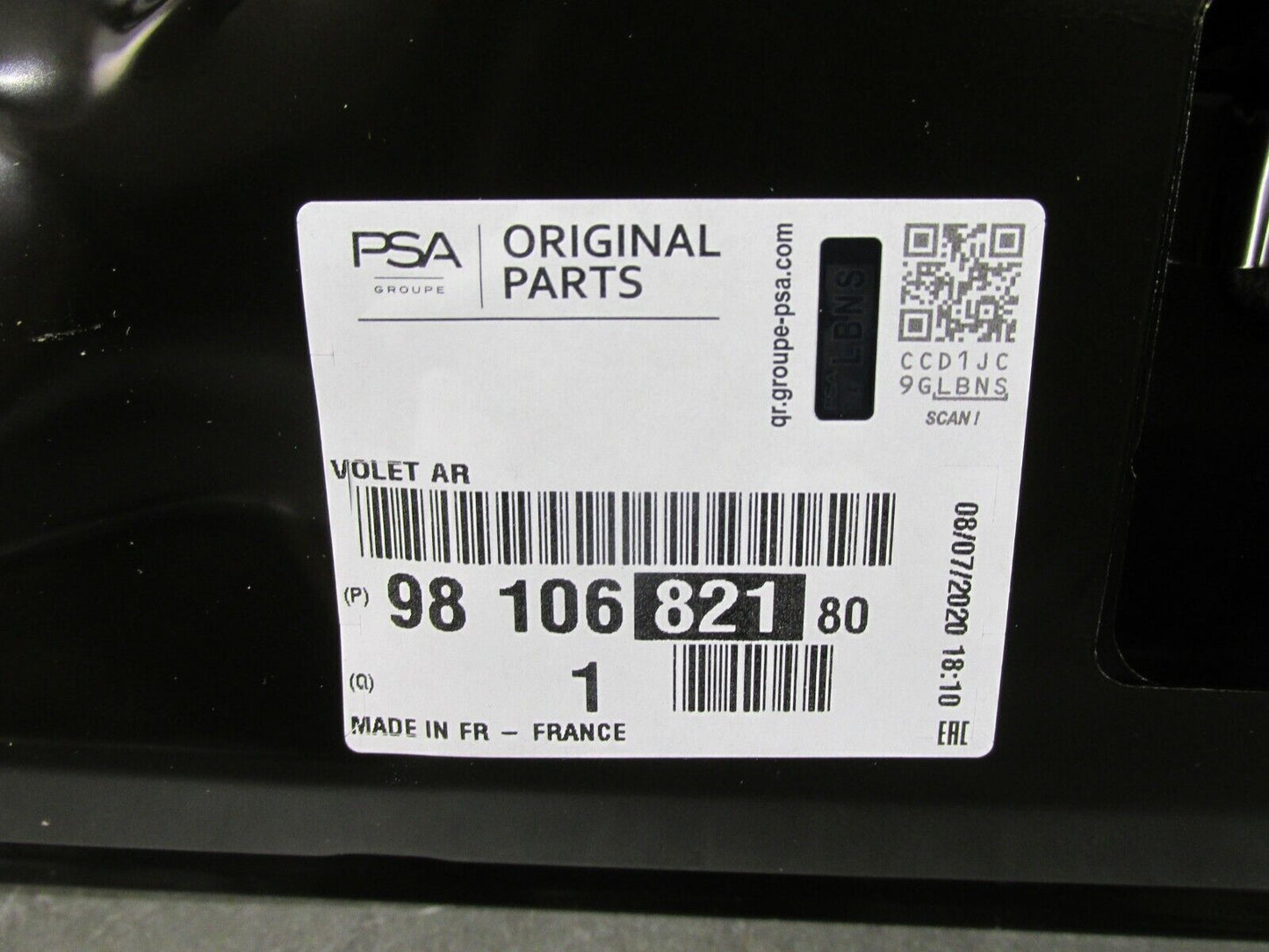Neu original PSA Citroen Heckklappe Kofferraumtür Kofferraumklappe 98 106 821 80