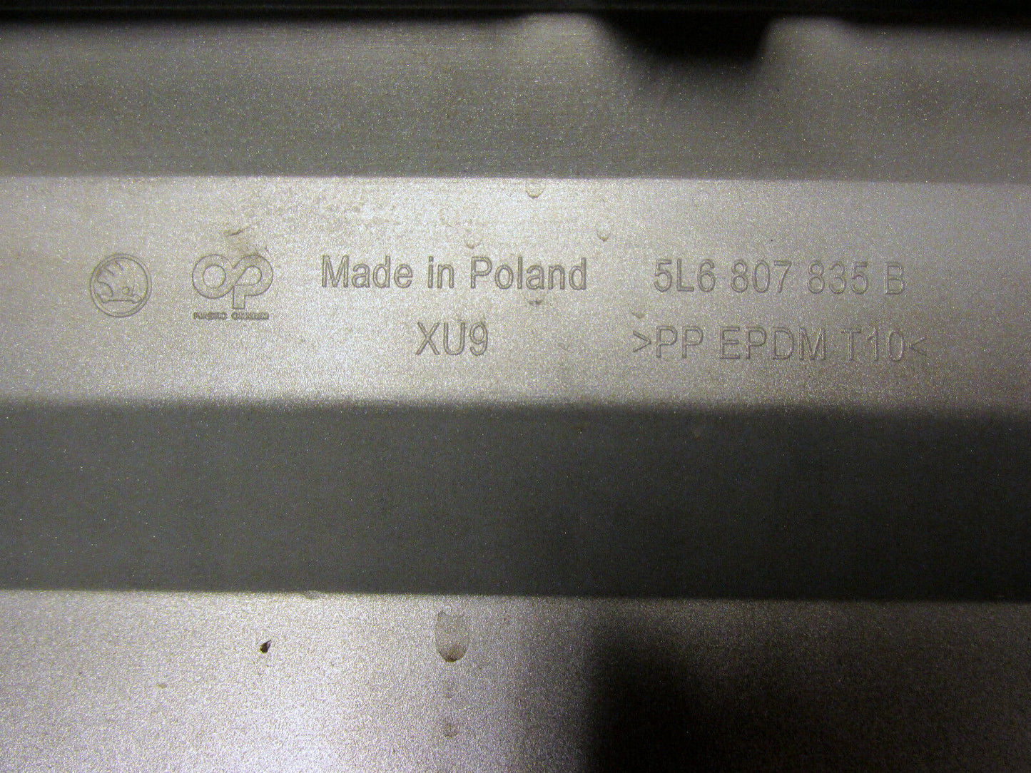 Skoda Octavia RS Stoßstange Lippe - Hinten - Hecktschürze - Difussur
