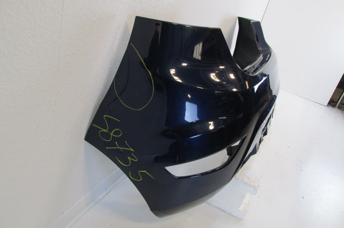 Ford Fiesta 6 Heckschürze hinten 8A61 17K823 original