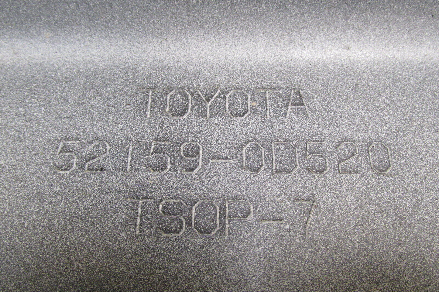 Toyota Yaris Stoßstange Hinten Heckschürze original 52159-0D520