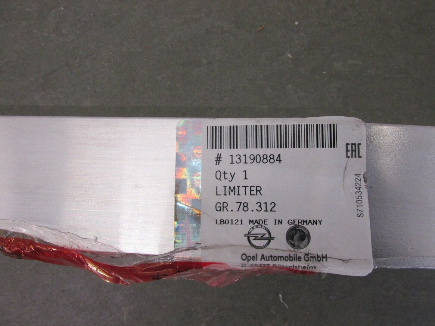 original AUFPRALLBEGRENZER Opel 13190884