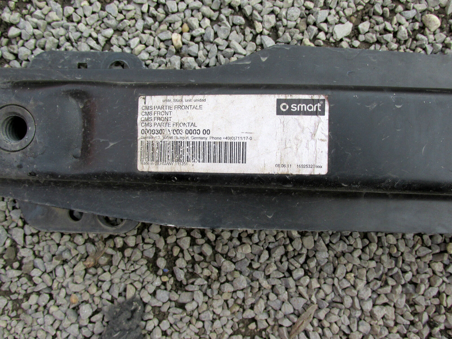 Opel Signum Motorhaube original Frontklappe Haube ALU
