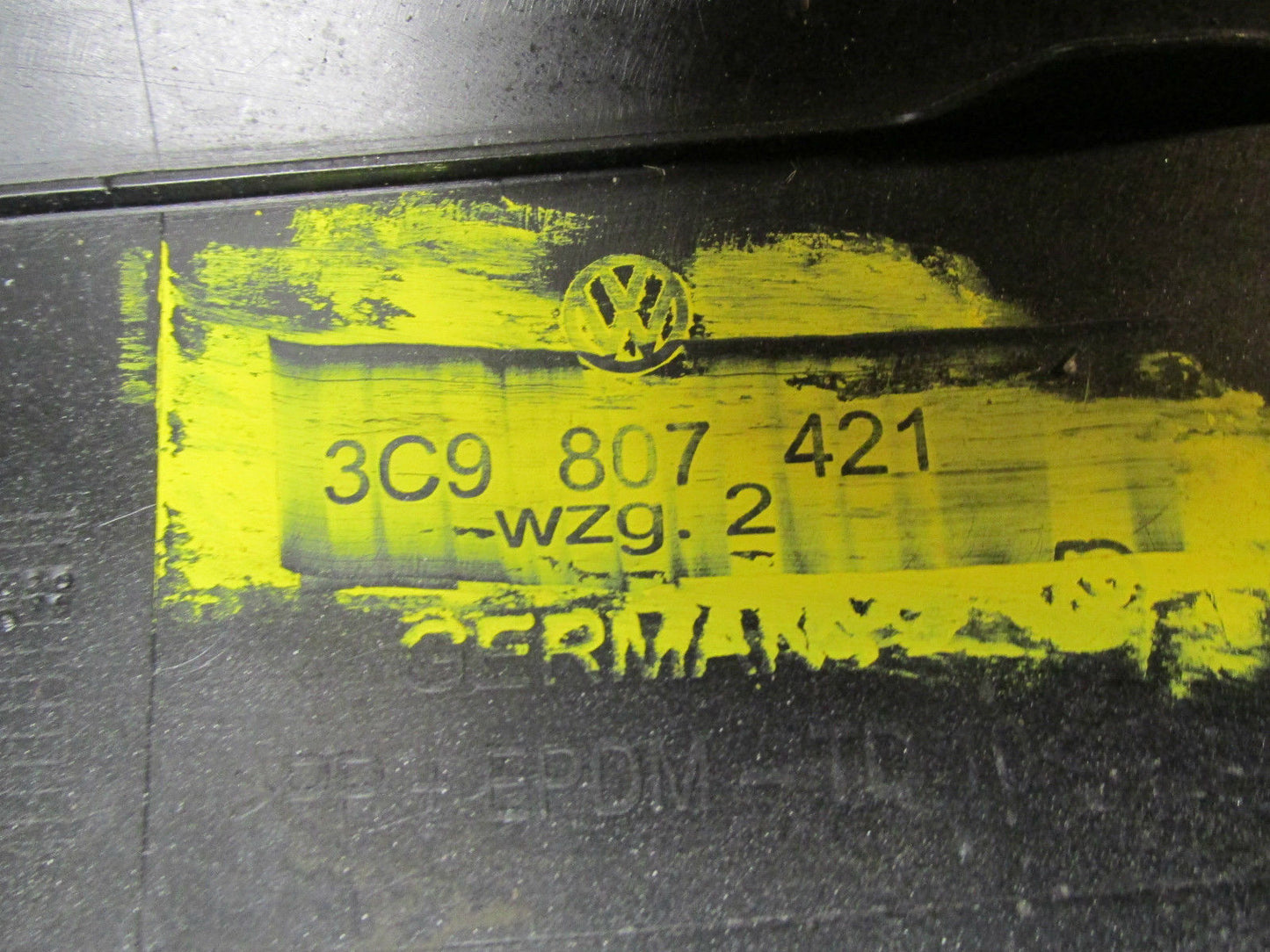 VW Passat Variant Kombi 3C Stoßstange hinten Heckschürze 3C9807421 Bumper