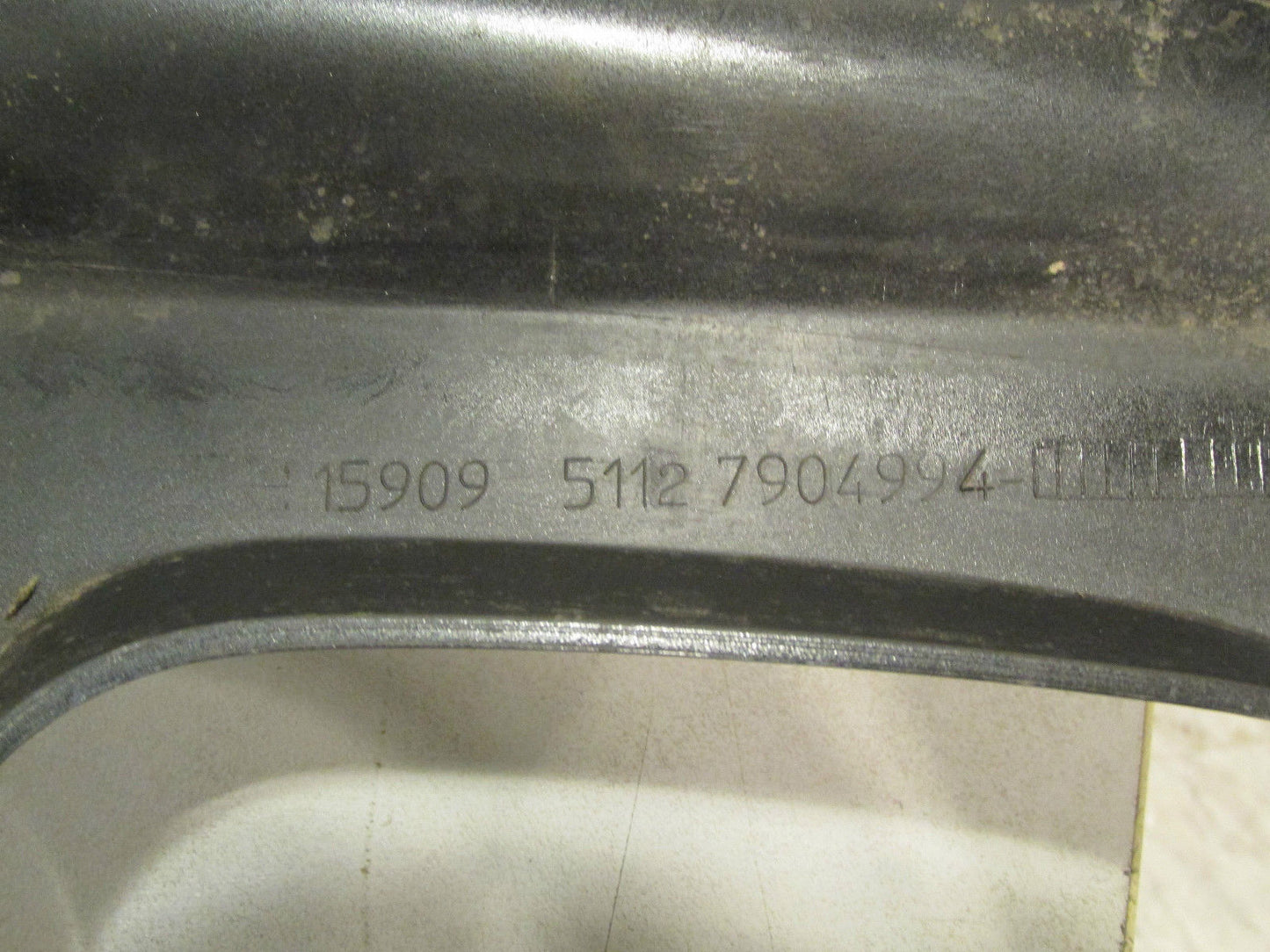 BMW 5 er F10 Lippe hinten Unterlippe 51127904994 original
