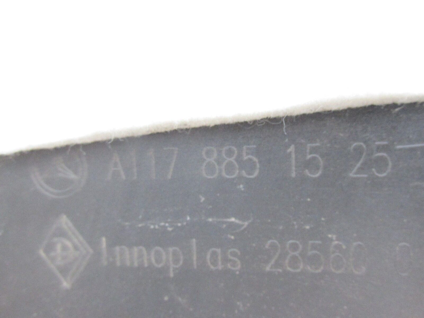 Mercedes Klasse A Stoßstange Hinten Heckschürze original A1178851525 PDC Kamera