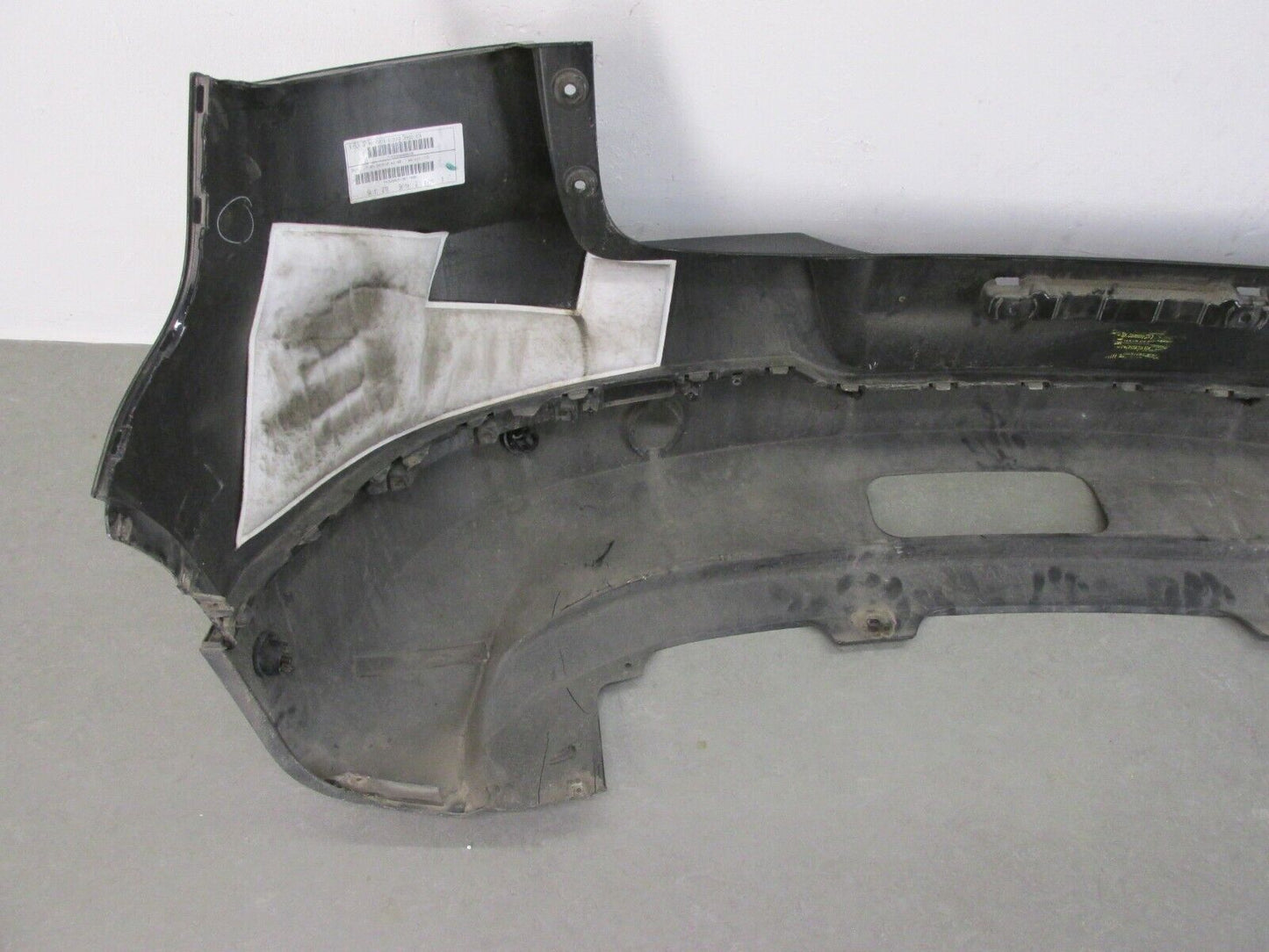 VW Tiguan Stoßstange Stoßfänger Heckschürze Hinten original 5N0807421 6x PDC