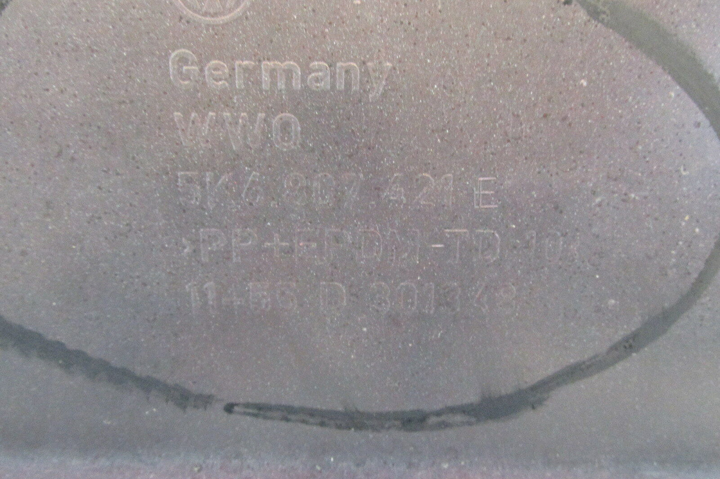 VW Golf IV 6 Stoßstange Stoßfänger Heckschürze Hinten original 5K68707421E
