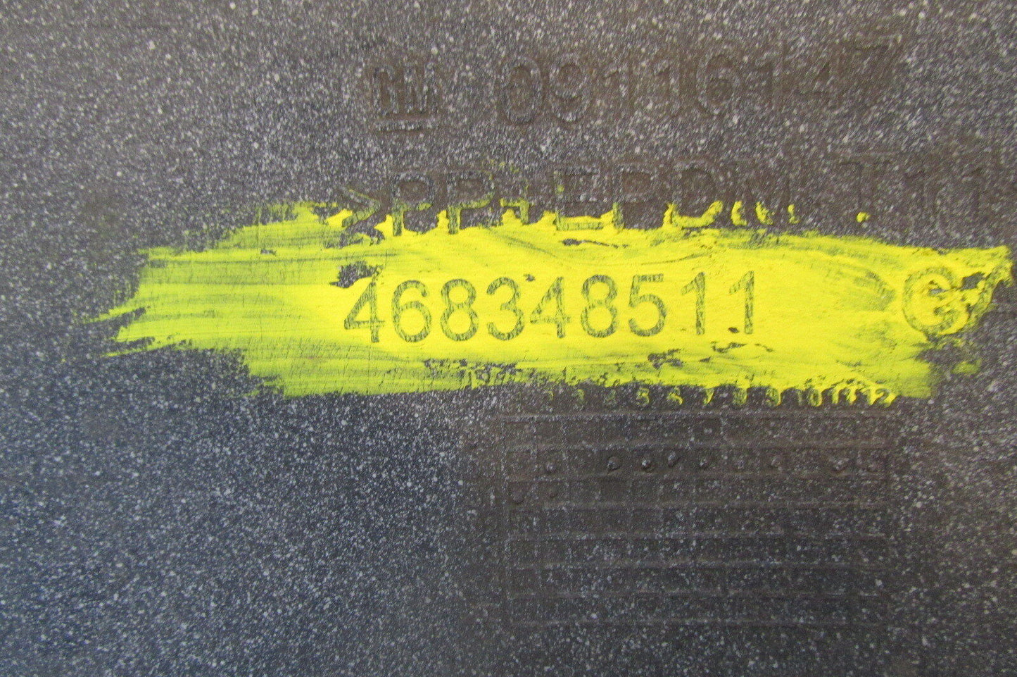 Opel Corsa C Stoßstange Hinten Heckschürze original 468348511