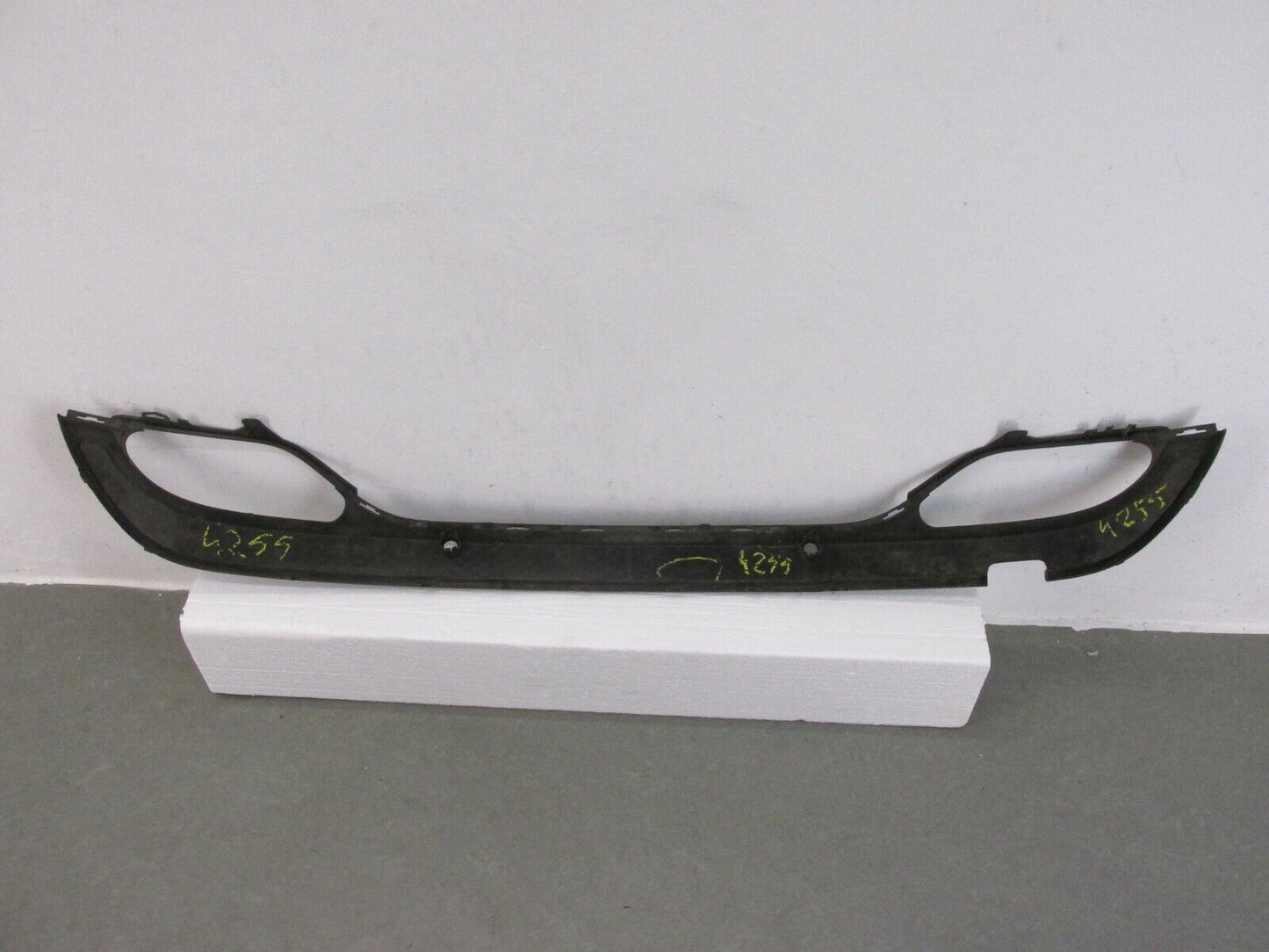 Mercedes C Klasse Unterlippe Diffusor Stoßstange Hinten Spoiler A2058856238 PDC