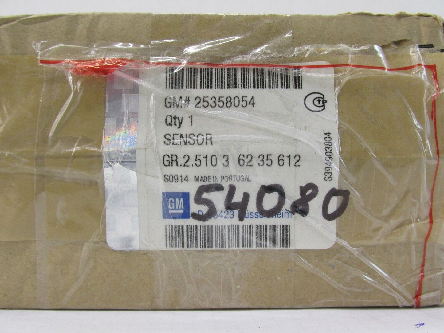 Neu original TEMPERATUR FÜHLER Opel ASTRA G ZAFIRA H 25358054
