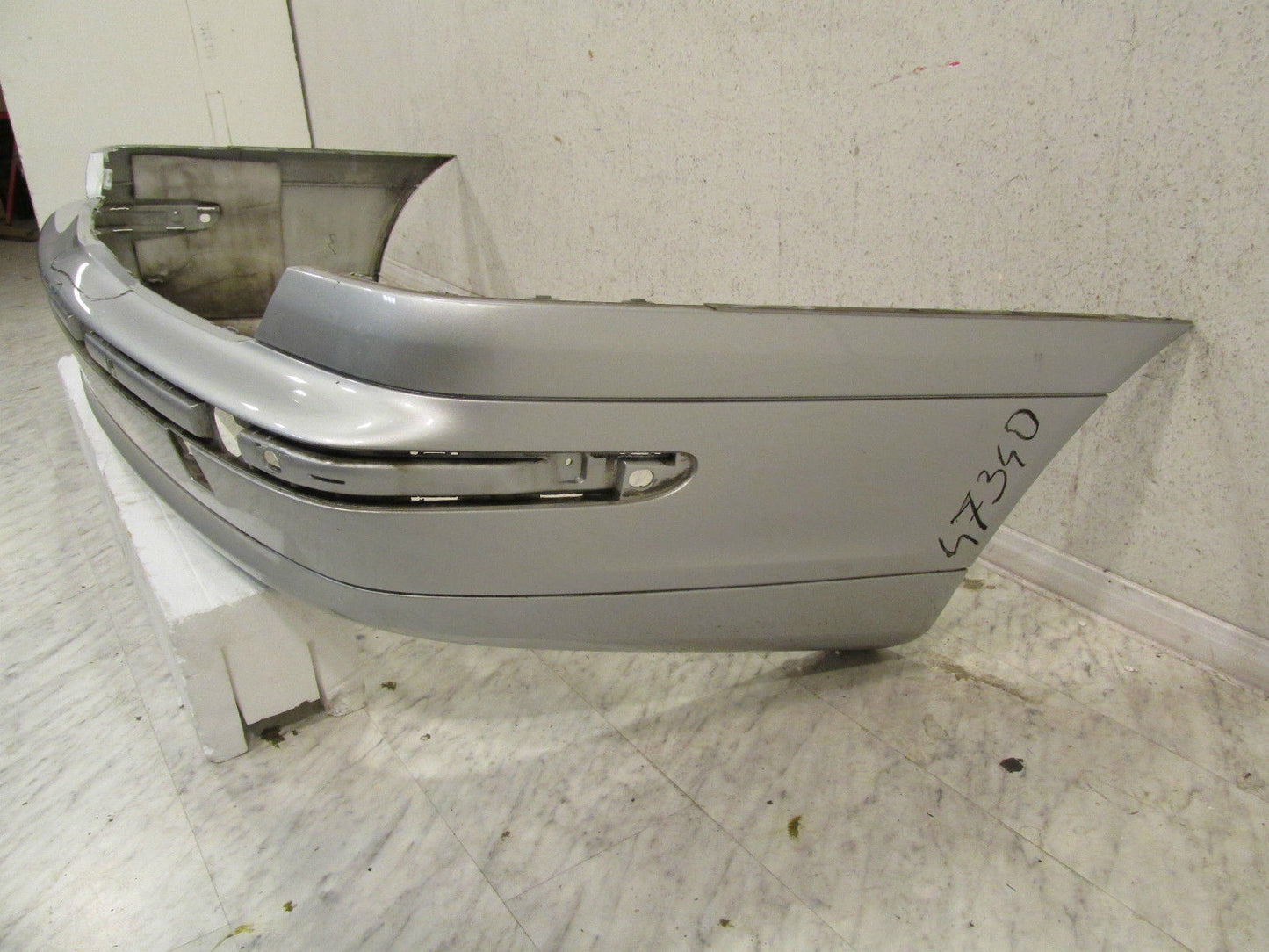 Mercedes C Klasse Stoßstange hinten Stoßfänger Bumper A 2038850925 original