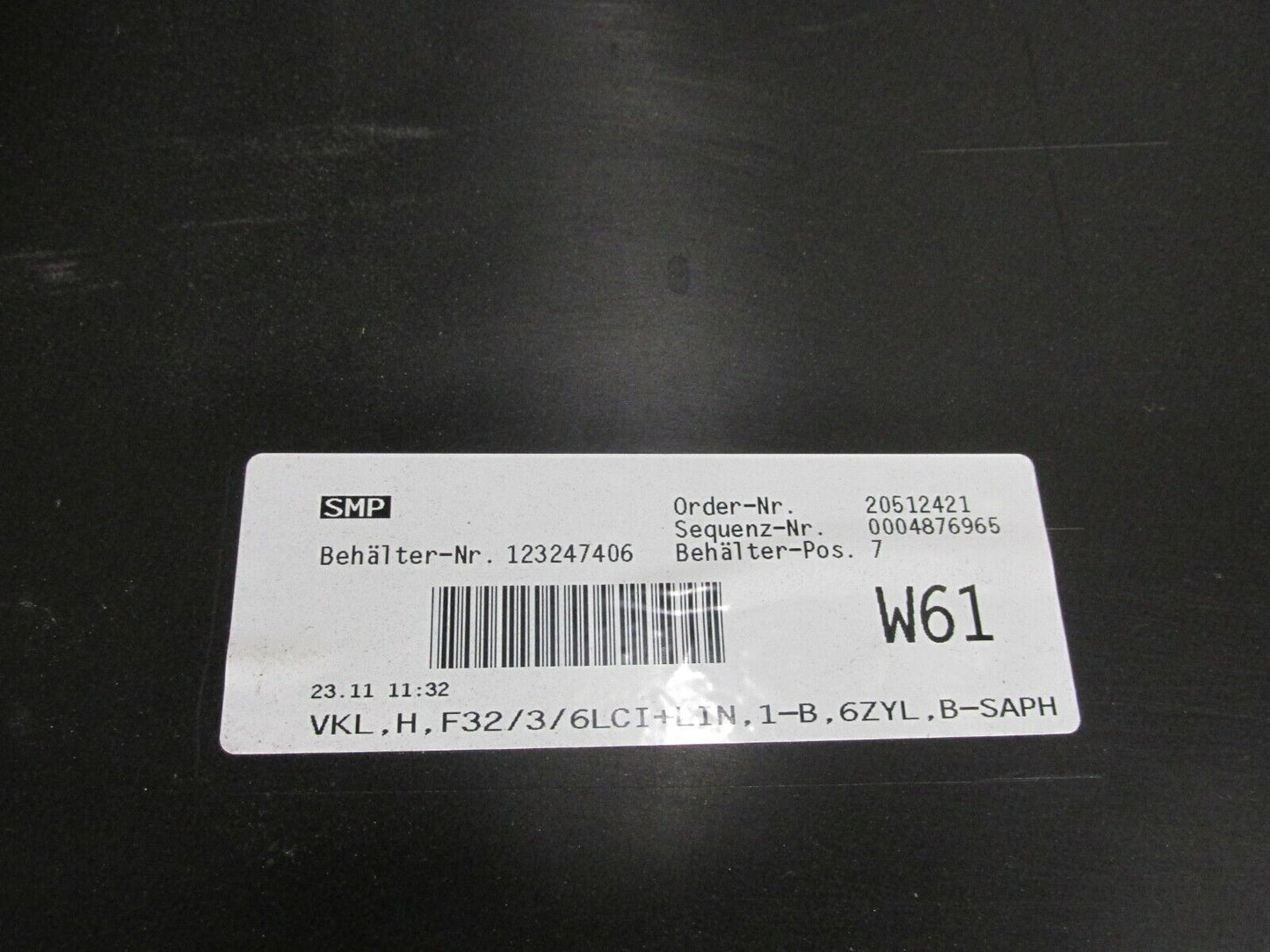 BMW 4 F32/33/36 LCi Stoßstange Stoßfänger Heckschürze Hinten original 6xPDC