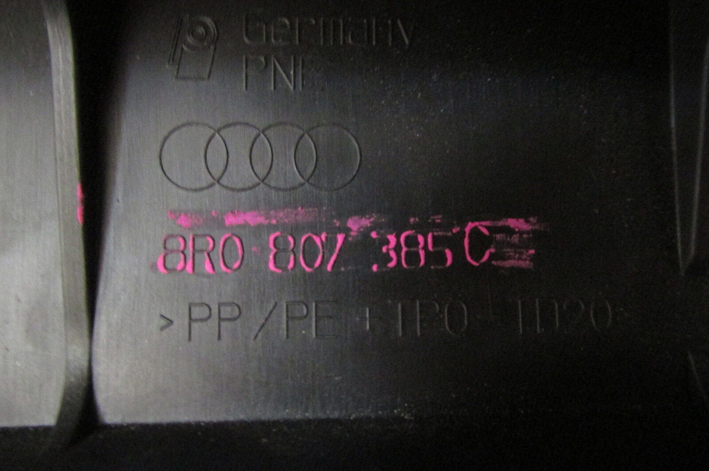 Stoßstange Audi Q5 8R Hinten Heckschürze 8RO807511