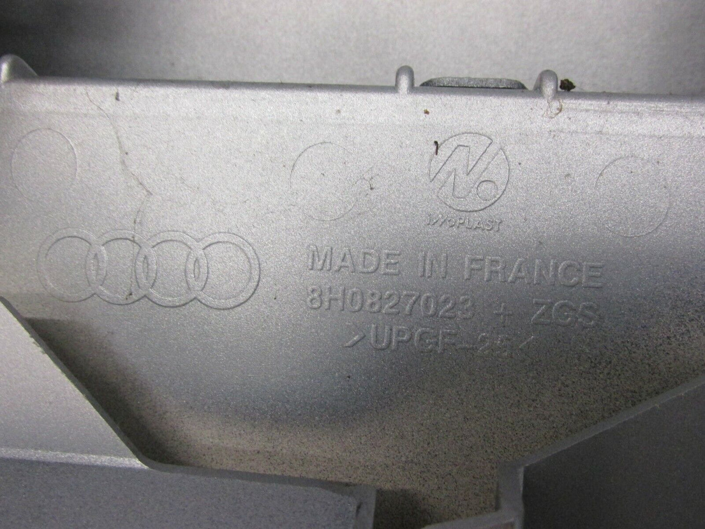 Audi A4 Cabrio Heckklappen Heckklappe Kofferraumtür original 8H0827023