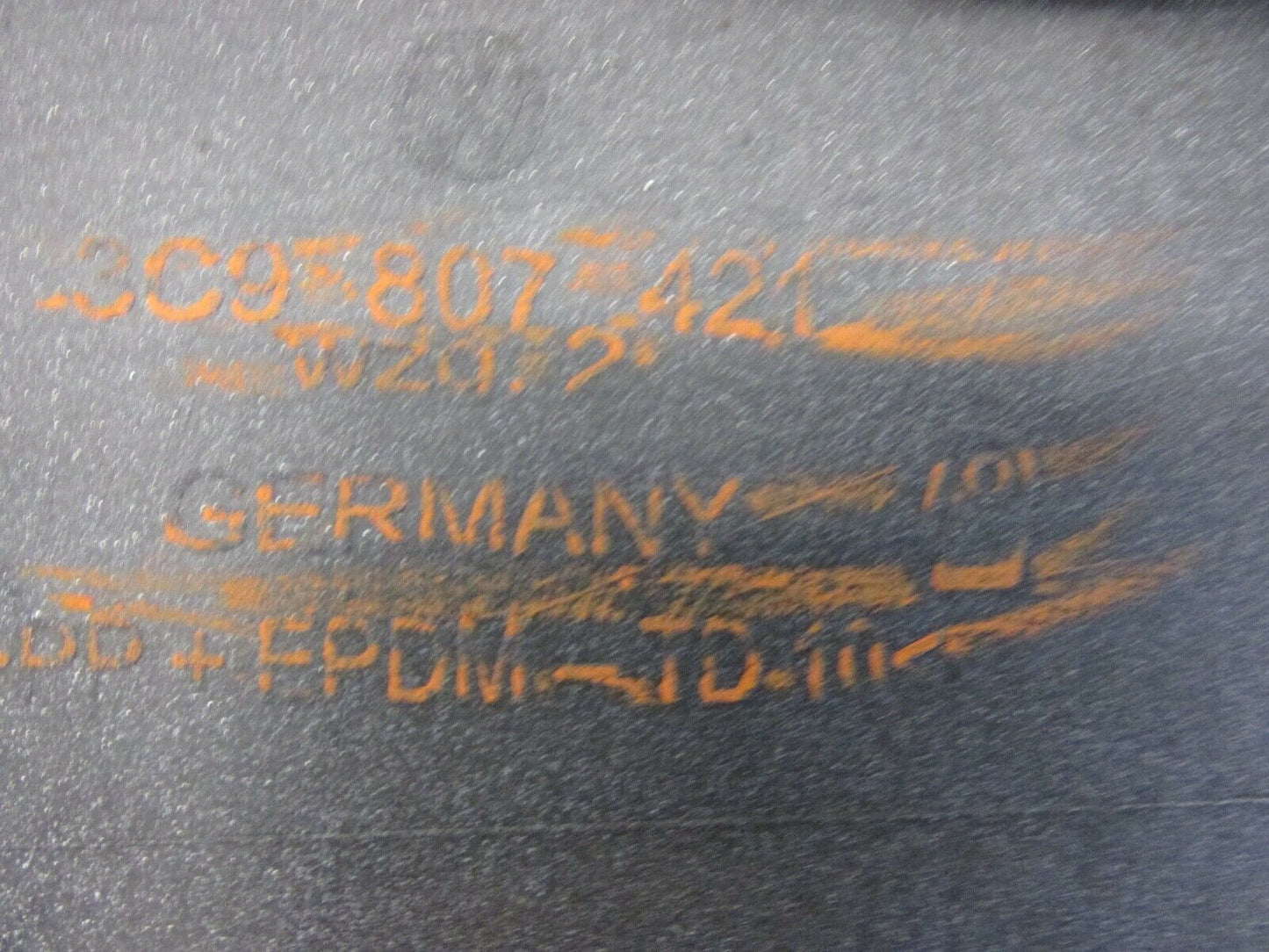 VW Passat Stoßstange Hinten Heckschürze original 3C9807421