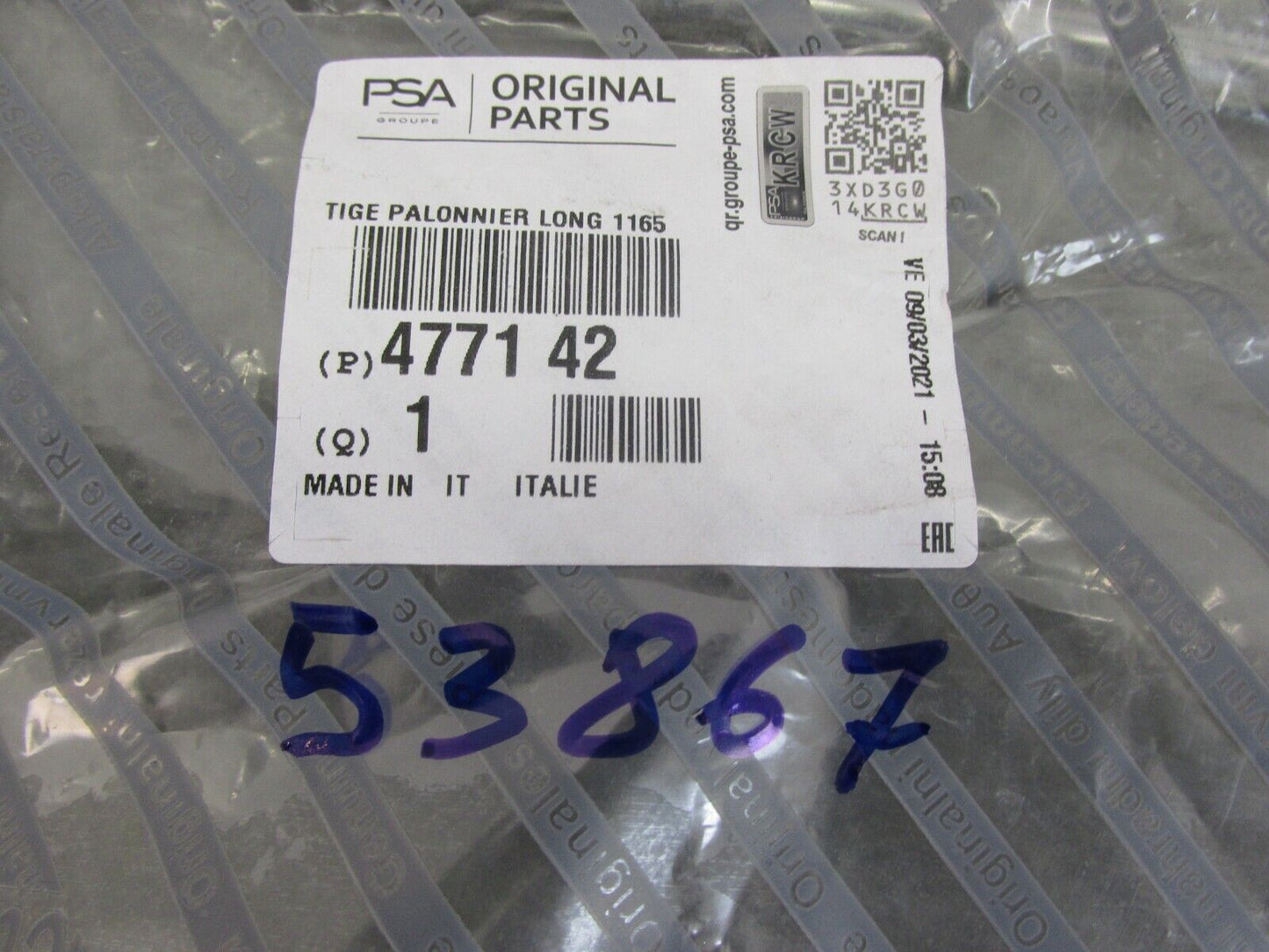 Neu original Abdeckung Vorne Verbindungstange Opel Citroen Peugeot 477142
