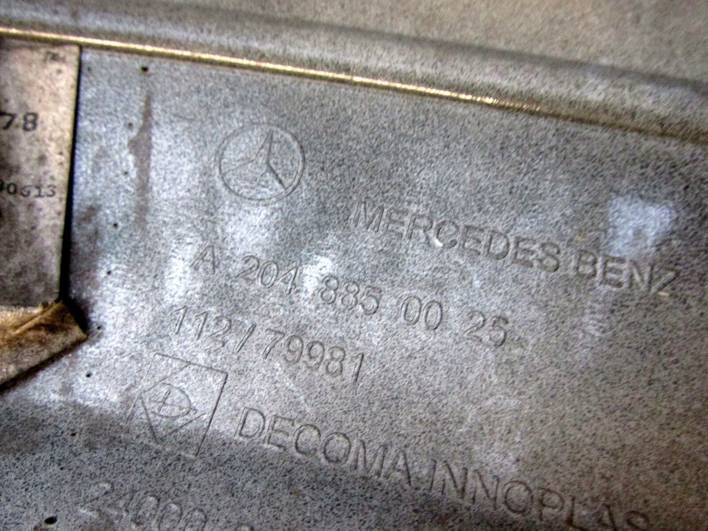 Mercedes C Klasse Stoßstange vorne - Frontschürze - original A 2048840025 - PDC