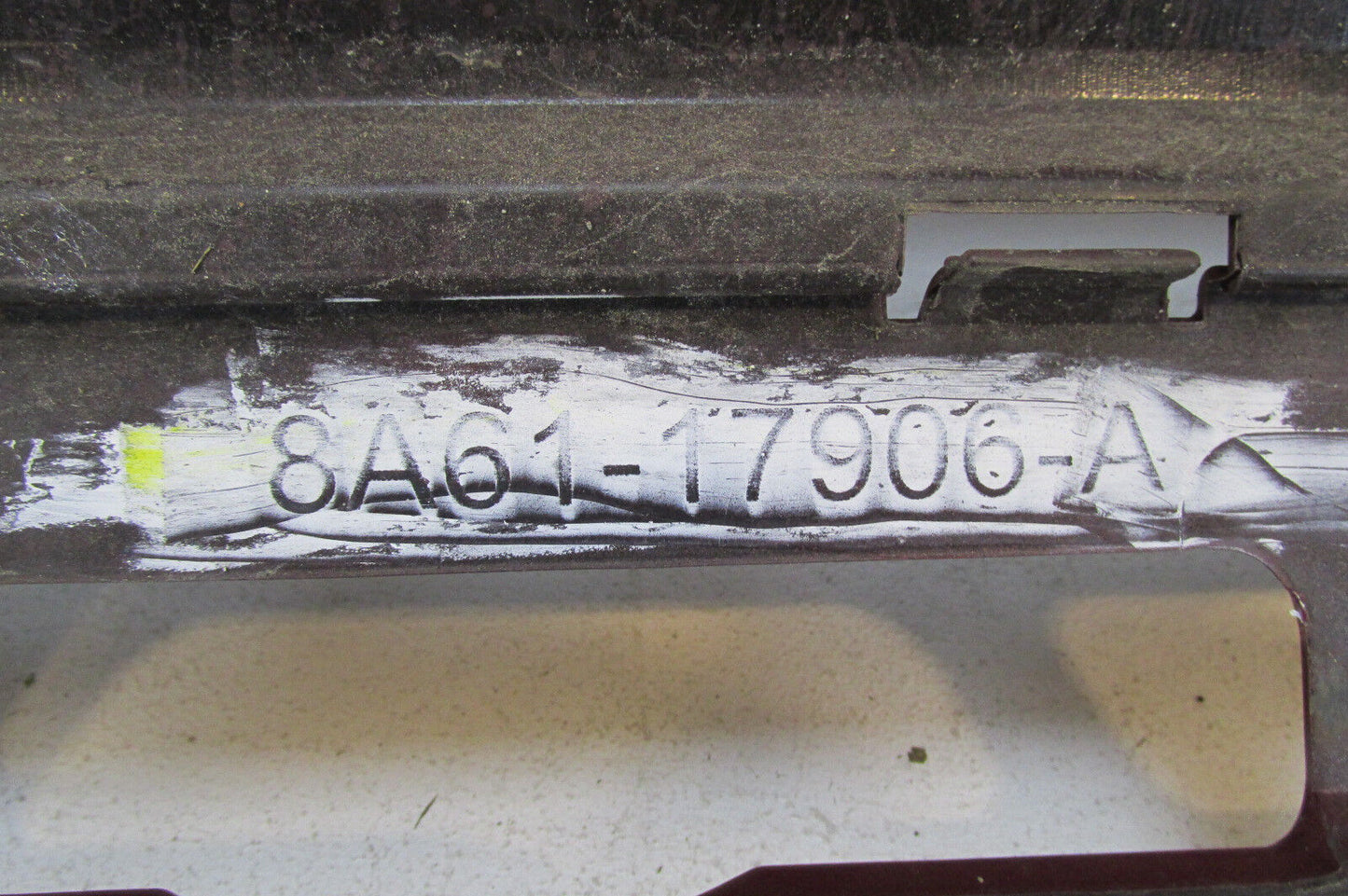 Ford Fiesta 6 Stoßstange Hinten Heckschürze original 8A61 17906 A