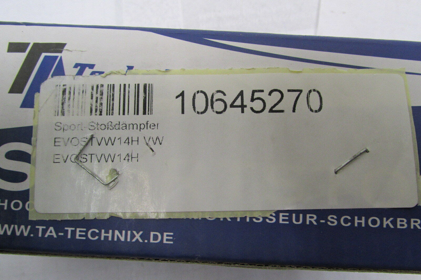 Opel Astra F SPORTSTOSSDÄMPFER 10645270