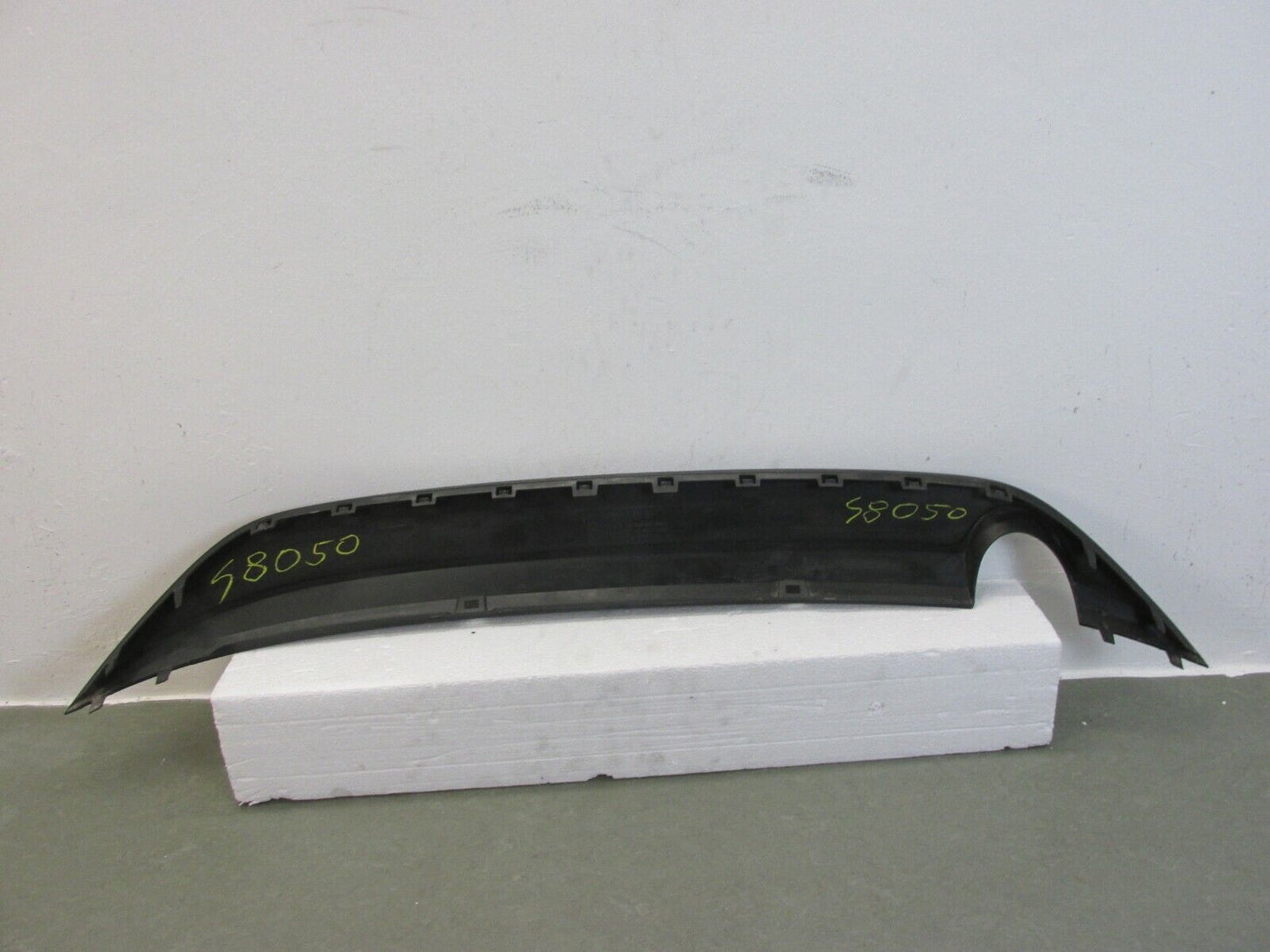 VW Golf 7 Unterlippe Diffusor Stoßstange Hinten Spoiler original 5G6807568