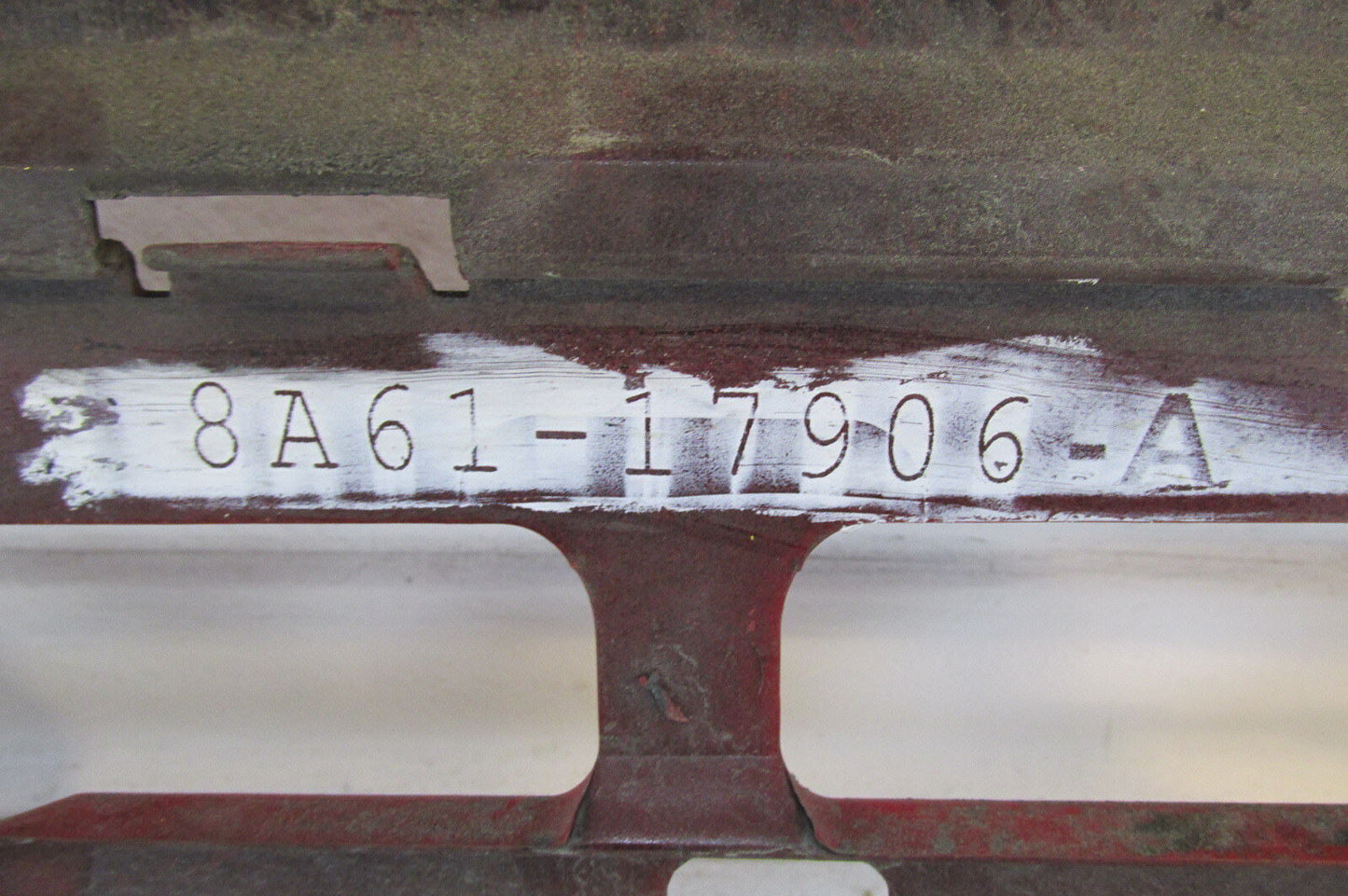 Ford Fiesta 6 Stoßstange Hinten Heckschürze original 8A61 17906 A