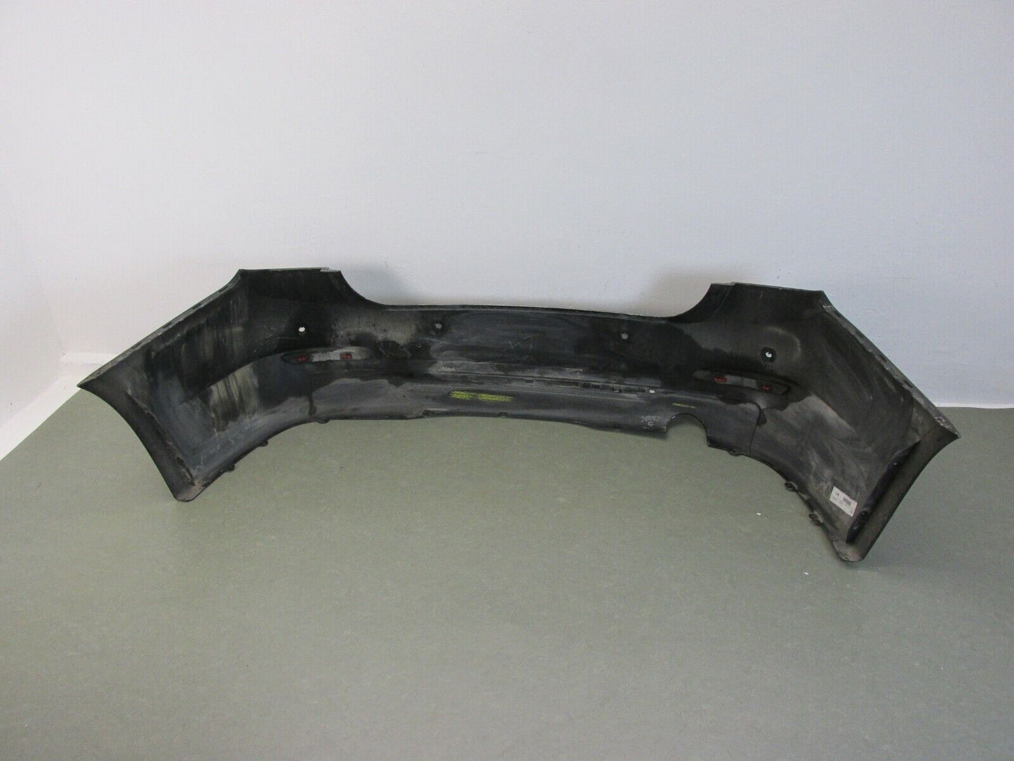BMW 3 F30 Limousine Stoßstange Heckschürze Hinten 51127276716 PDC