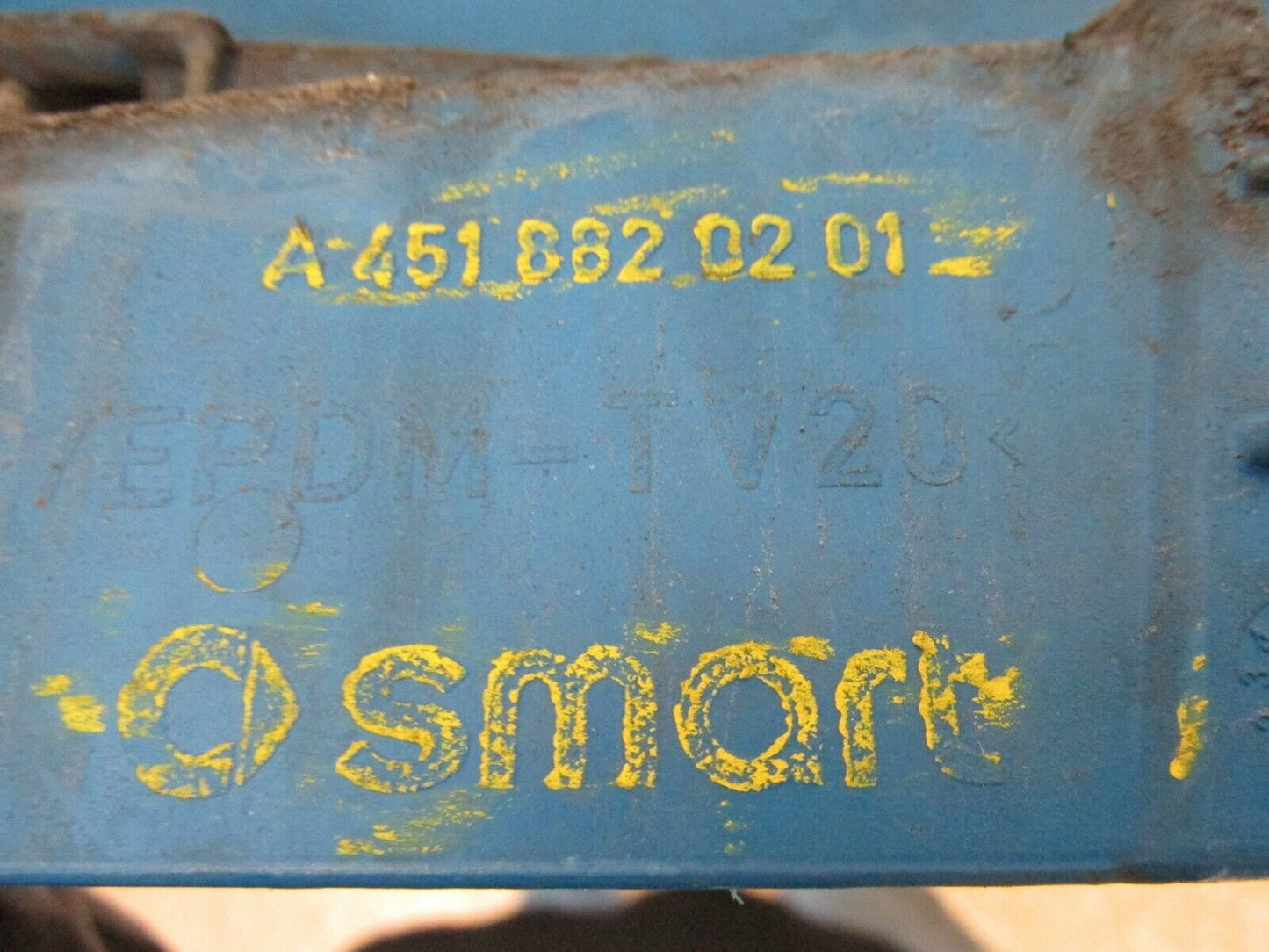 Smart For Two Kotflügel Hinten rechts original A4518820201