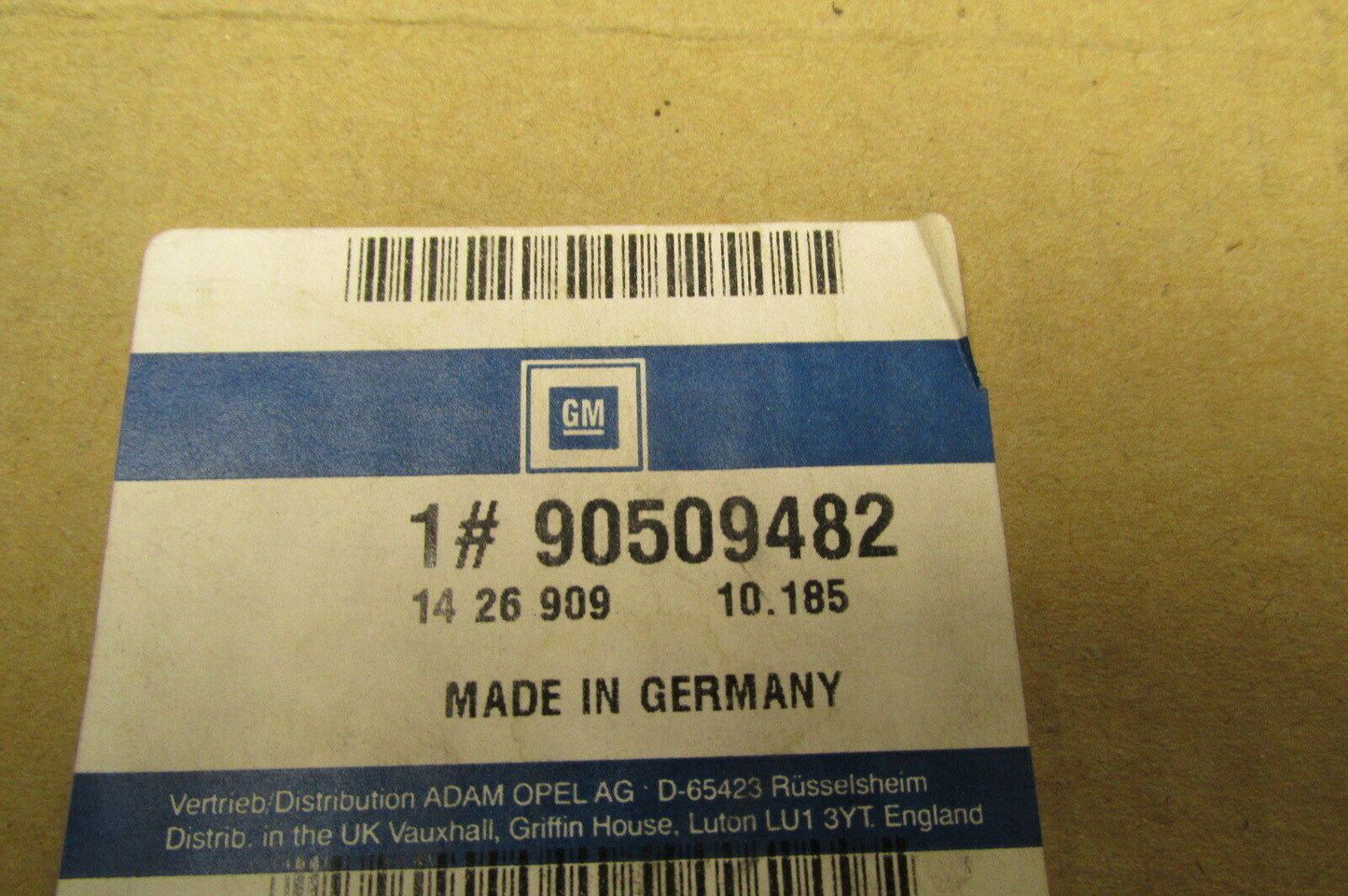 Opel Astra F VERKLEIDUNG,RUECKBLICKSPIEGEL AUSSEN 90509482