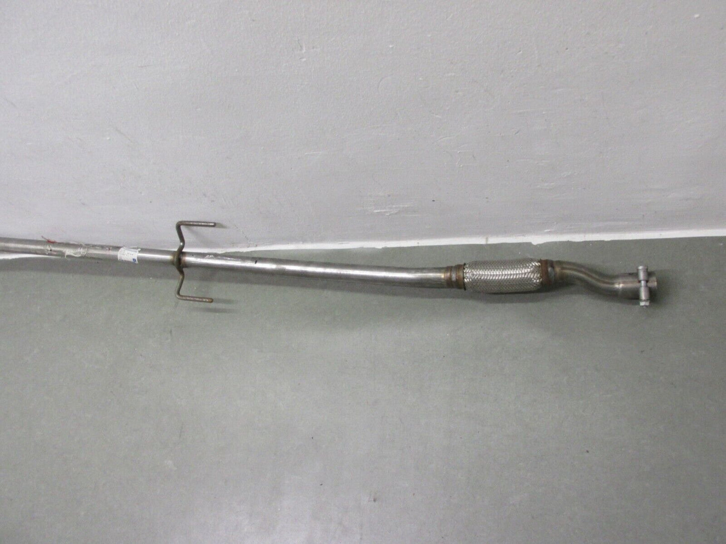 Neu Opel Corsa Tigra Rohr Auspuff original 5554230 24461373