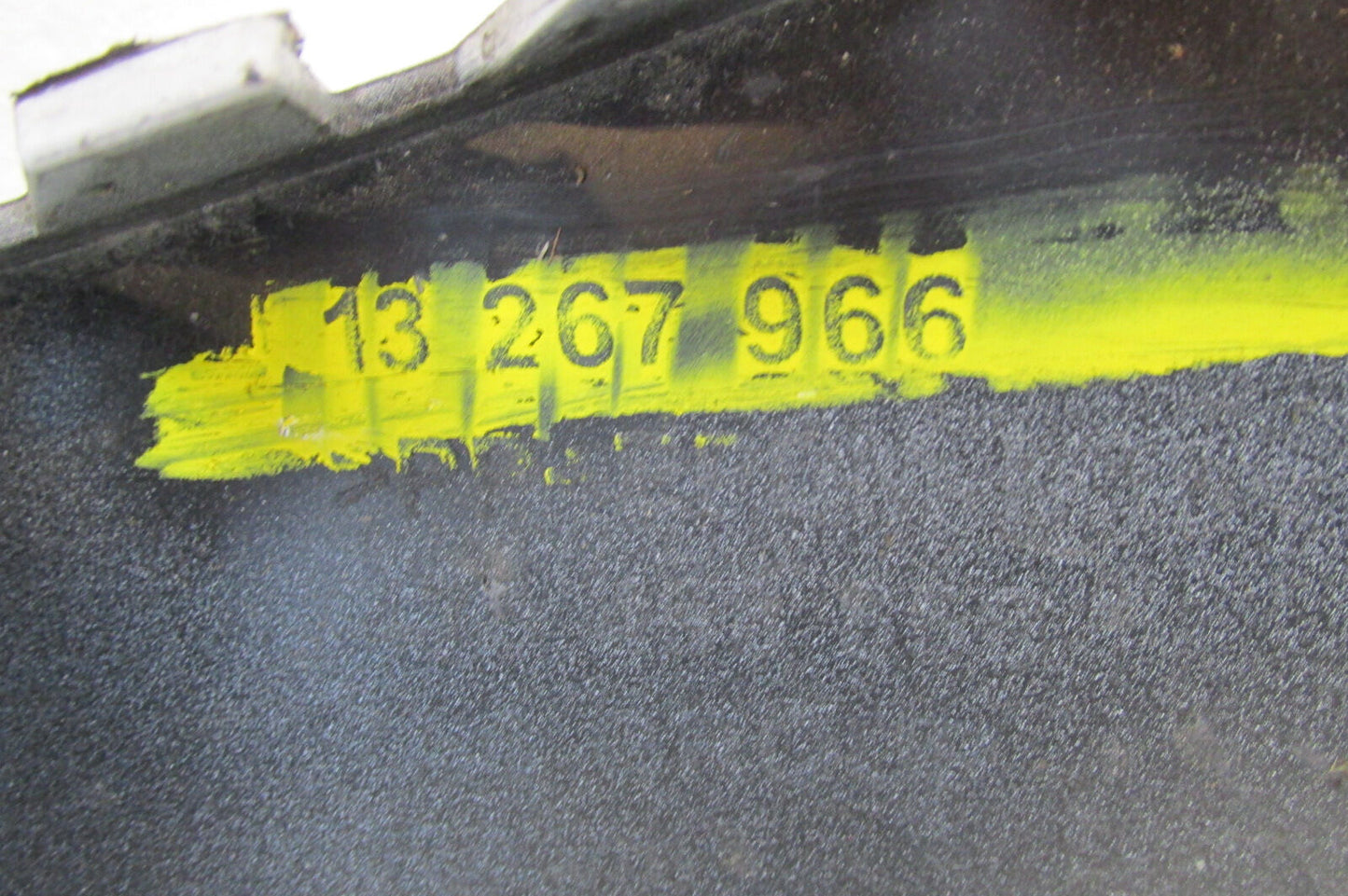 Opel Meriva B Stoßstange Hinten - Heckschürze - original - 13267966 PDC
