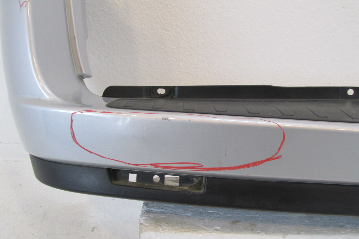 Fiat Doblo 2 Stoßstange Hinten - Heckschürze - original 735473501