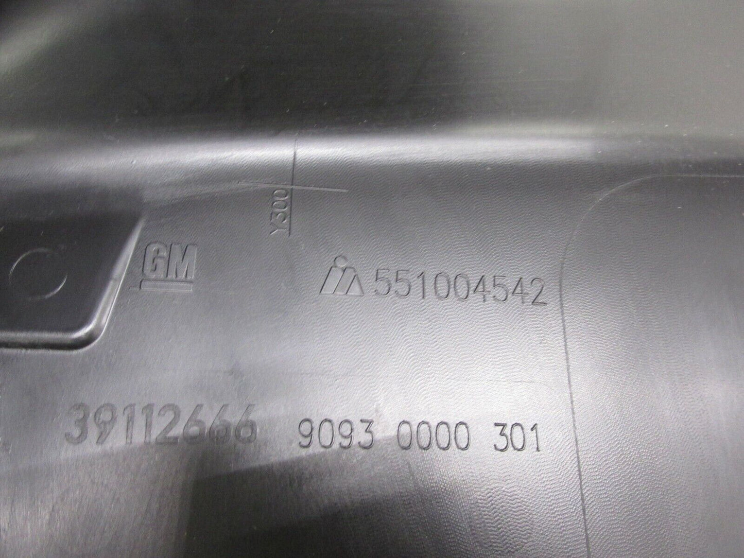 original Stoßstange Lippe Spoiler Opel Insignia A