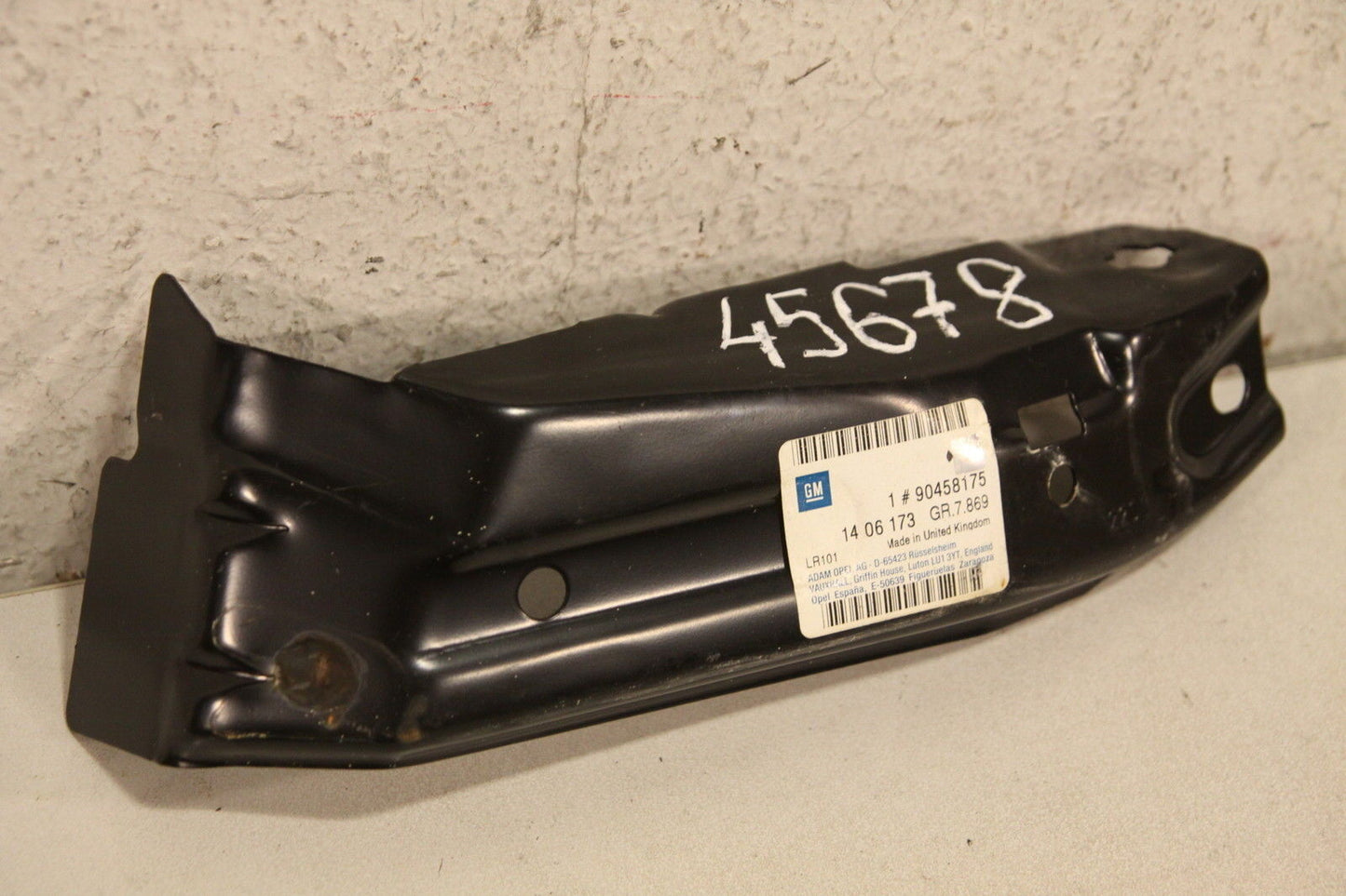 Opel Omega Halter rechts seitlich 90458175 1406173 original