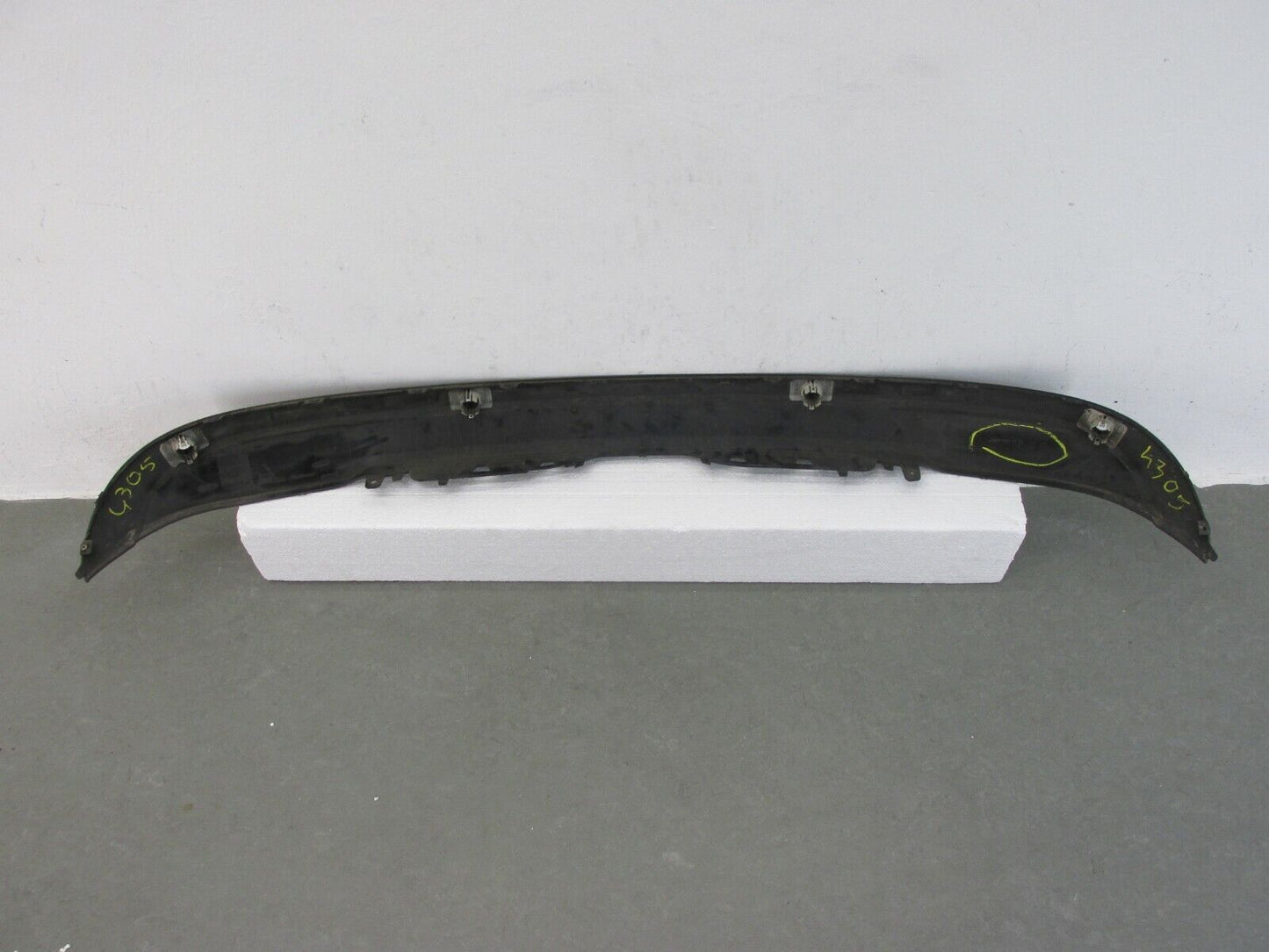 Mercedes C Klasse Unterlippe Diffusor Stoßstange Hinten Spoiler A2058851138 PDC