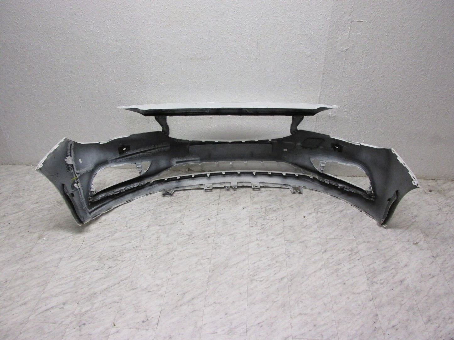Opel Astra Stoßstange vorne Frontschürze Stoßfänger original 134254478 PDC