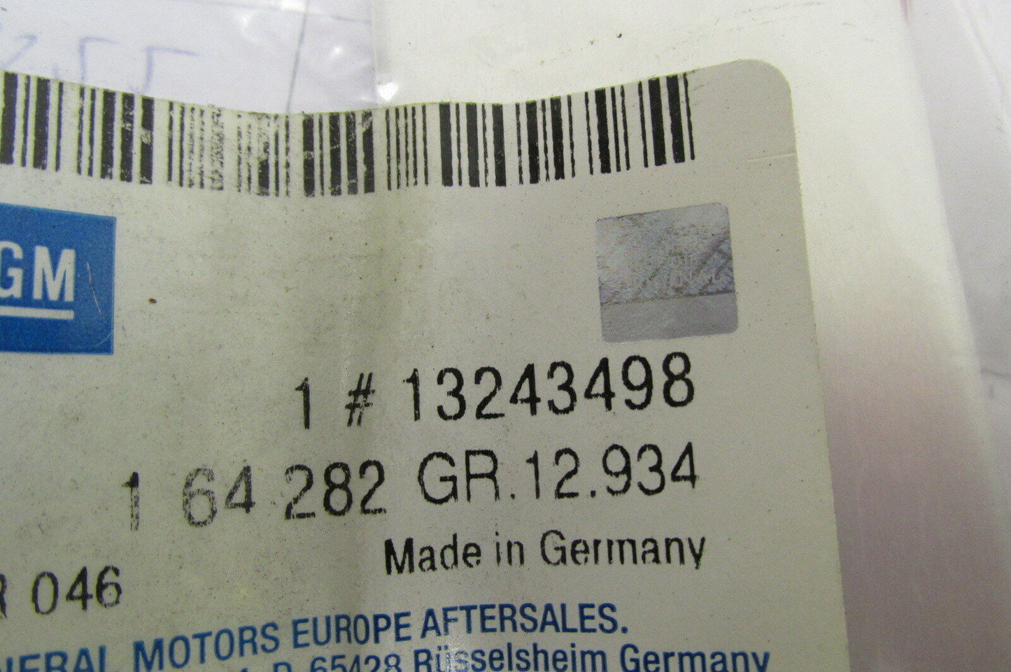 Opel Vectra SCHRIFTZUG 13243498
