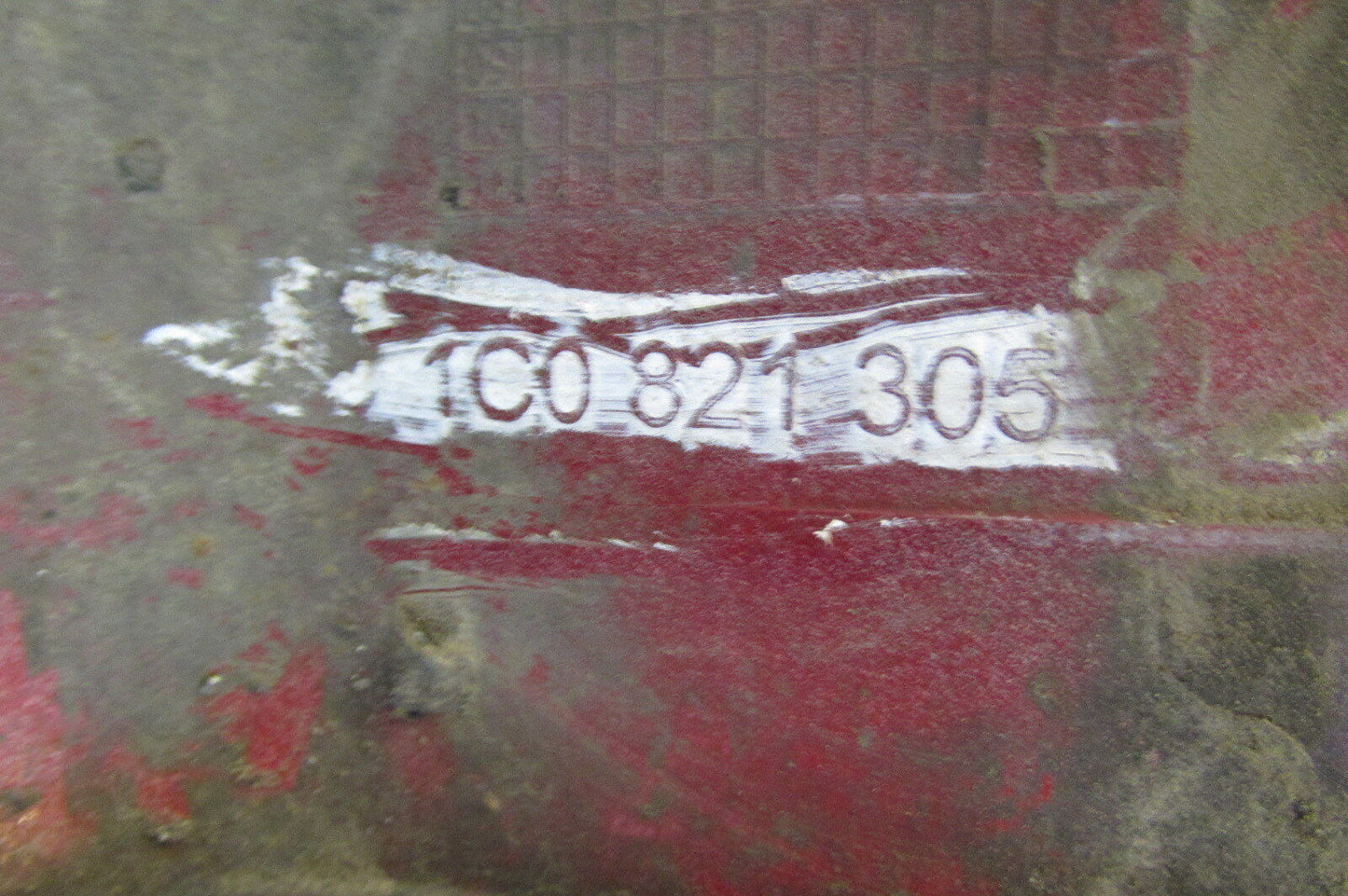 VW Beetle Kotflügel hinten Links original 1C0821305