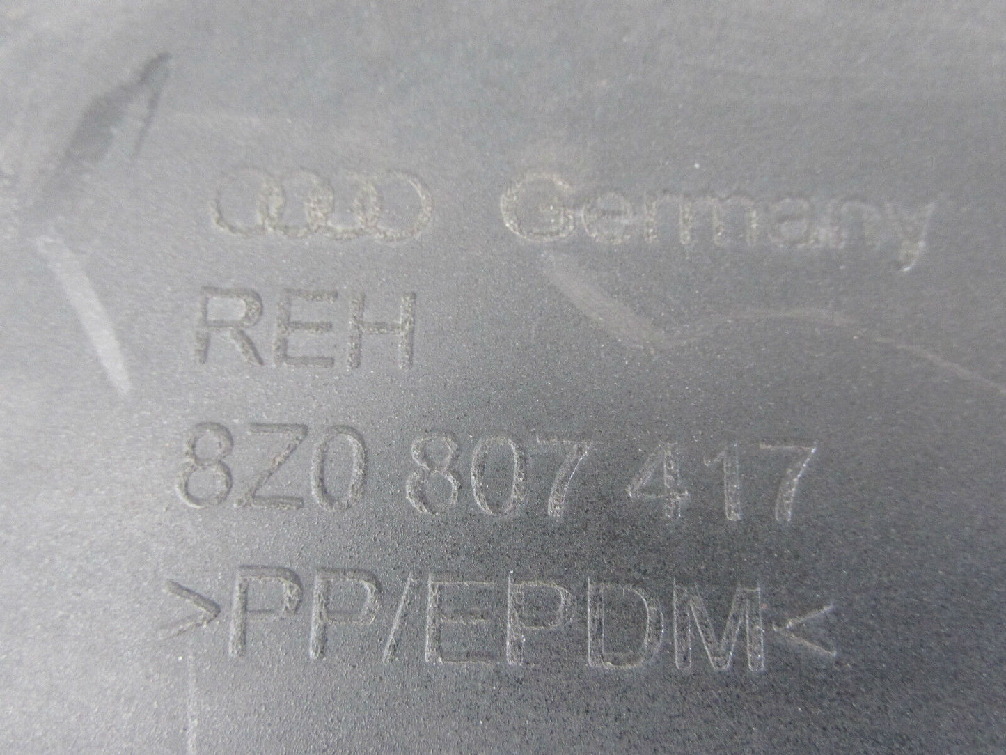 Audi A2 - Stoßstange Hinten - Heckschürze - original - 8Z0807417