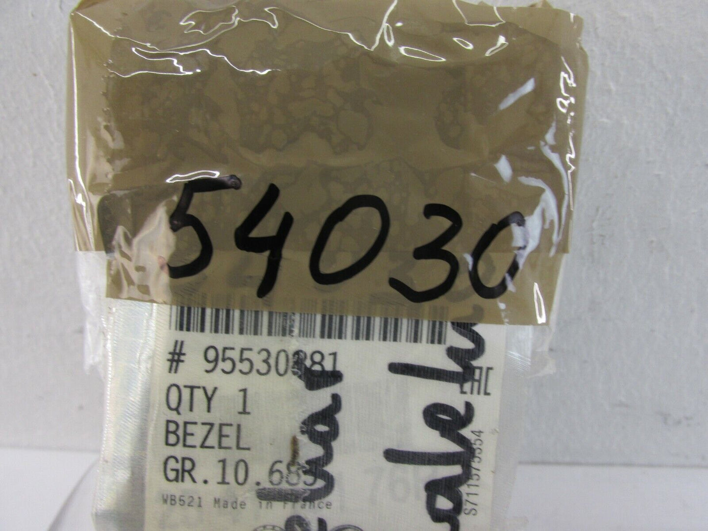 Neu original Opel Einfassung 95530881