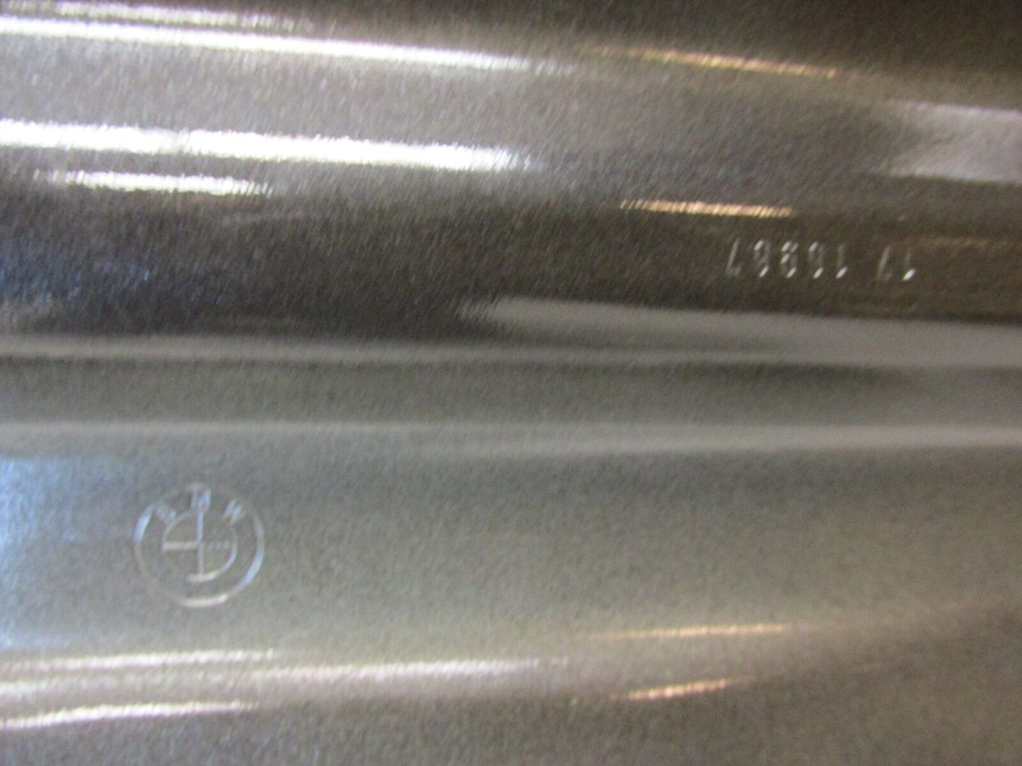 BMW 5 F11 Tür hinten links Fahrerseite original 1716961 Alu