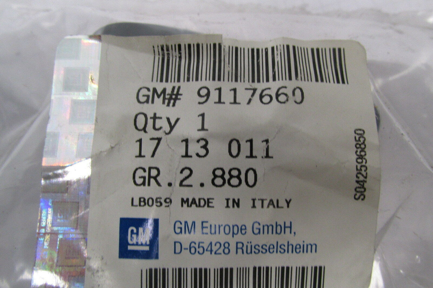Neu Opel Astra G Blinker Kotflügel Blinker original 9117660