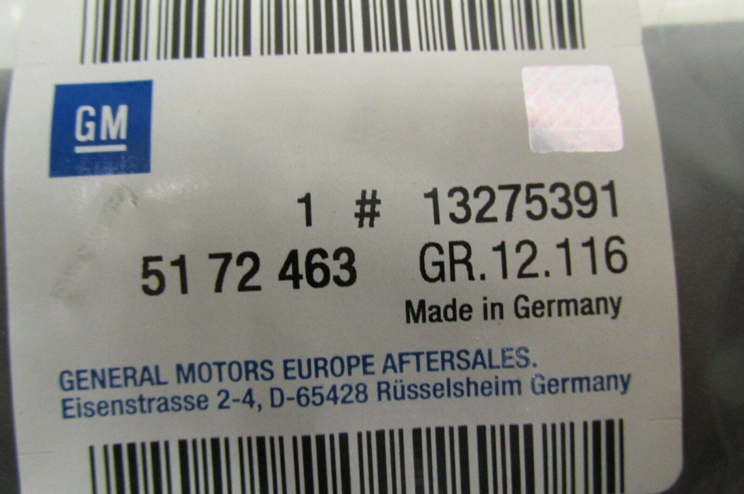 Zierleiste Türleiste Tür hinten rechts Opel Corsa D GM 13275391 original